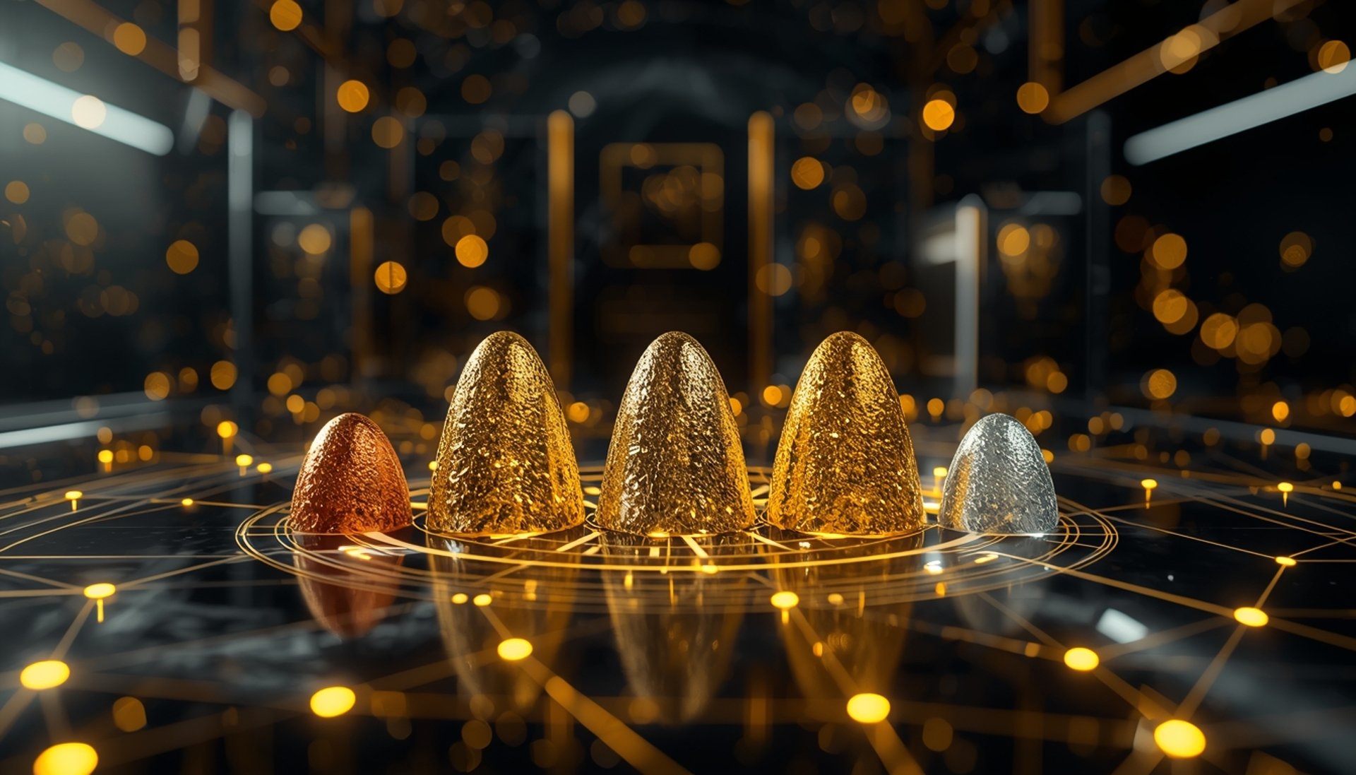 the-ilustration-image-of-gold-alloy-composition