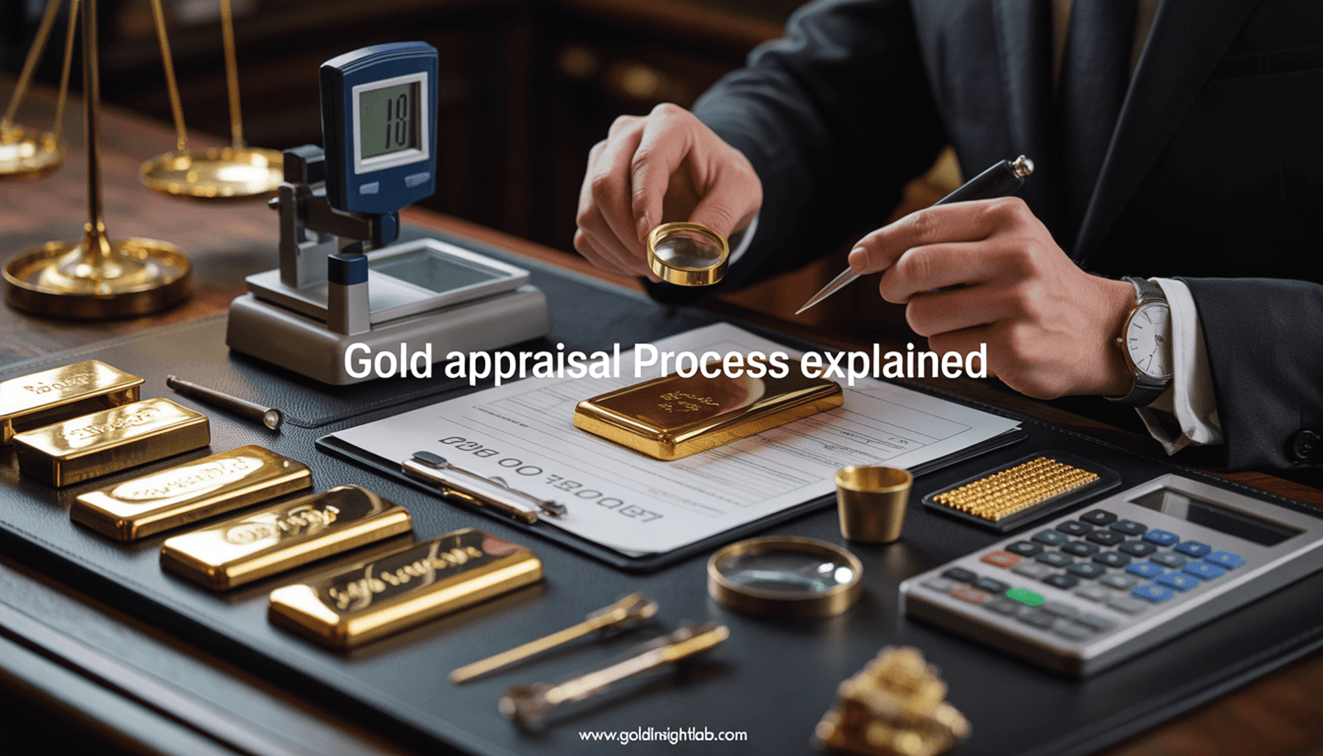 the-ilustration-image-of-gold-appraisal-proccess-explained