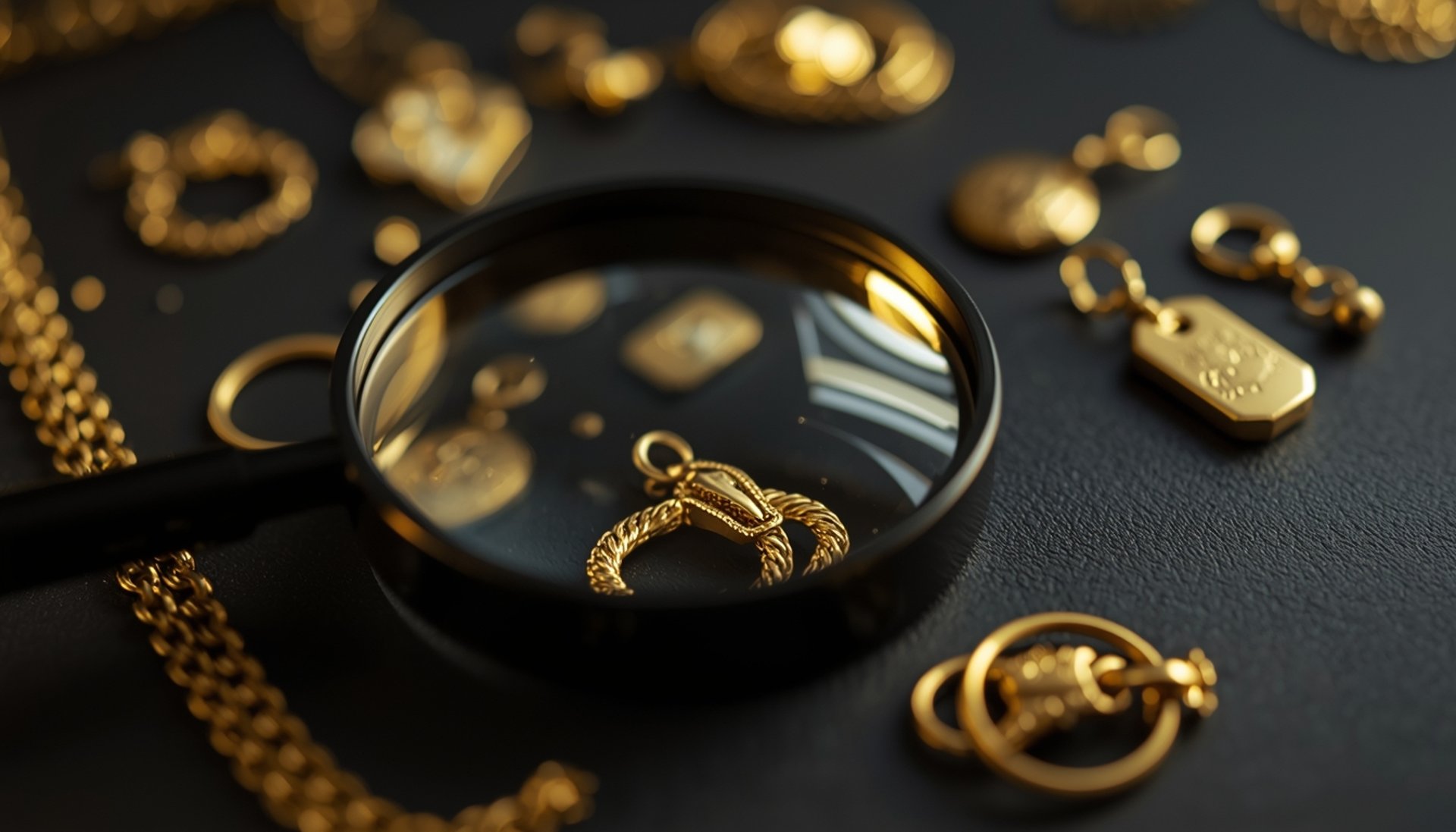 the-ilustration-image-of-visual-gold-inspection