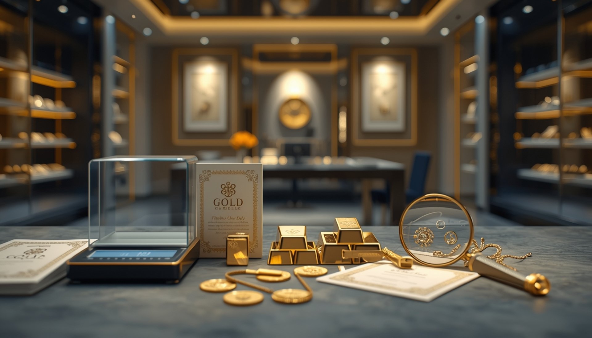 the-ilustration-image-of-where-to-buy-gold-safely