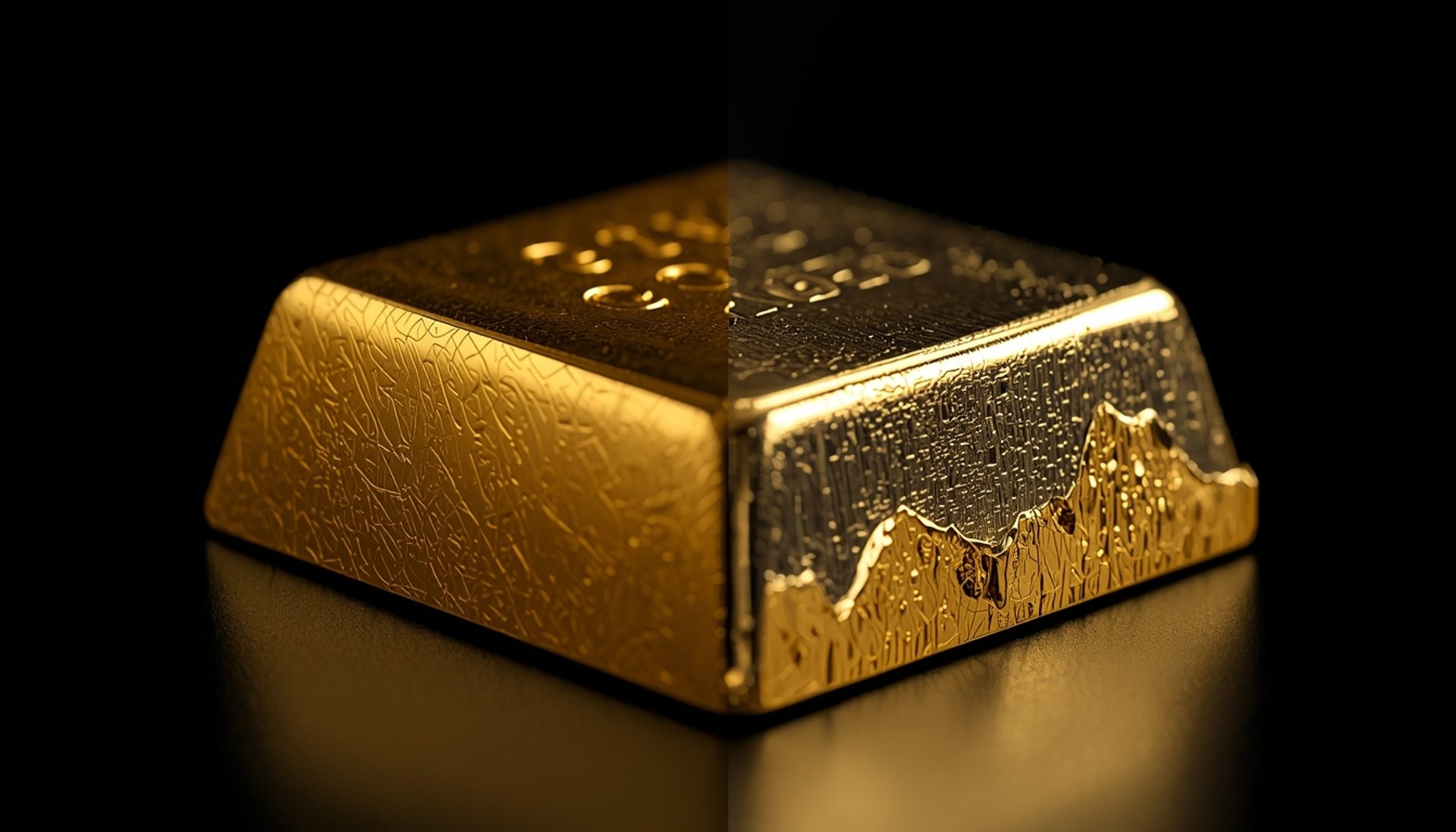 the-image-ilustration-of-gold-plated