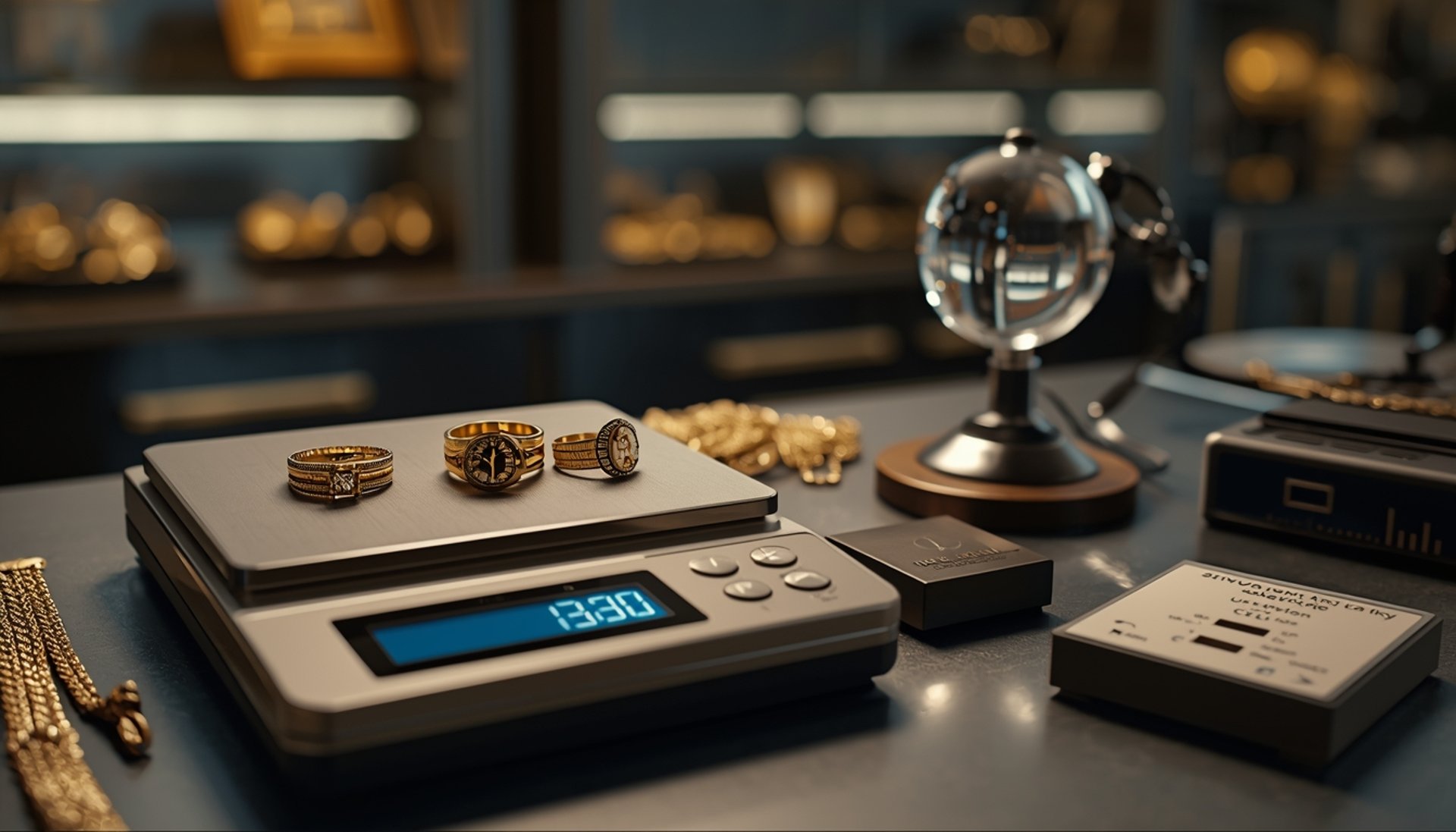 the-image-of-pawnshop-gold-valuation