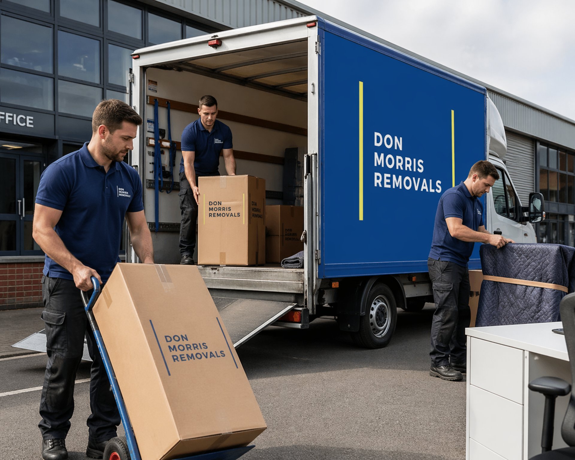 black and brown leather padded tub sofa