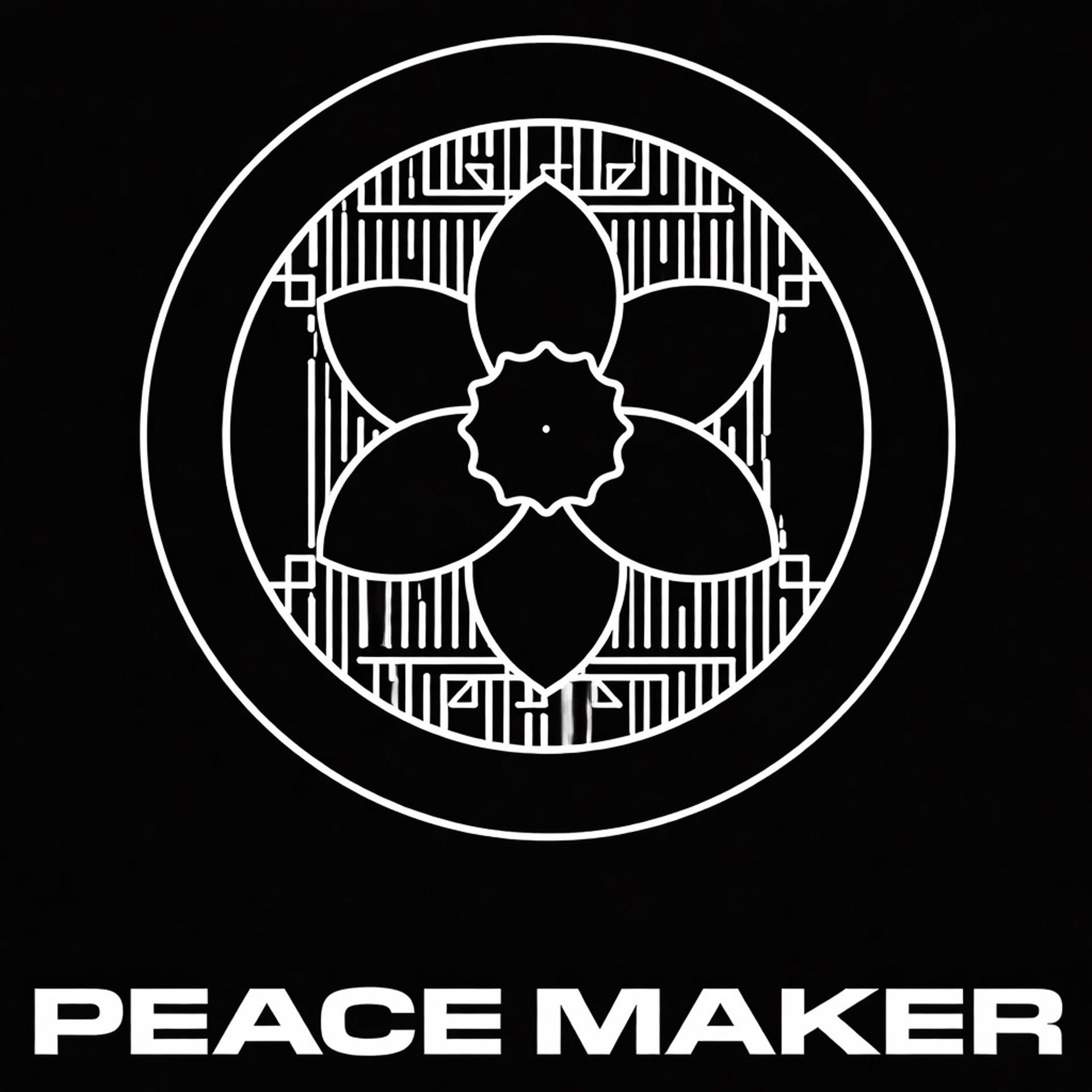 black and white bed linen