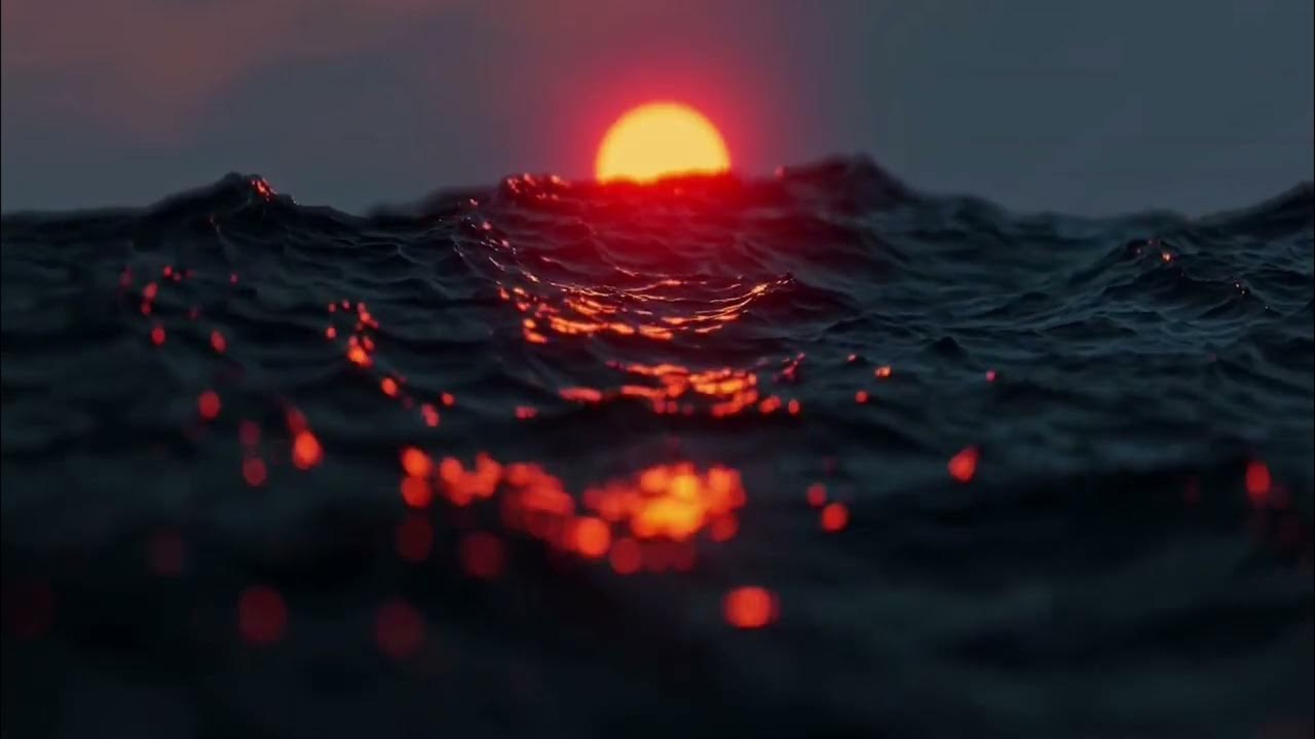 blue and white smoke illustration