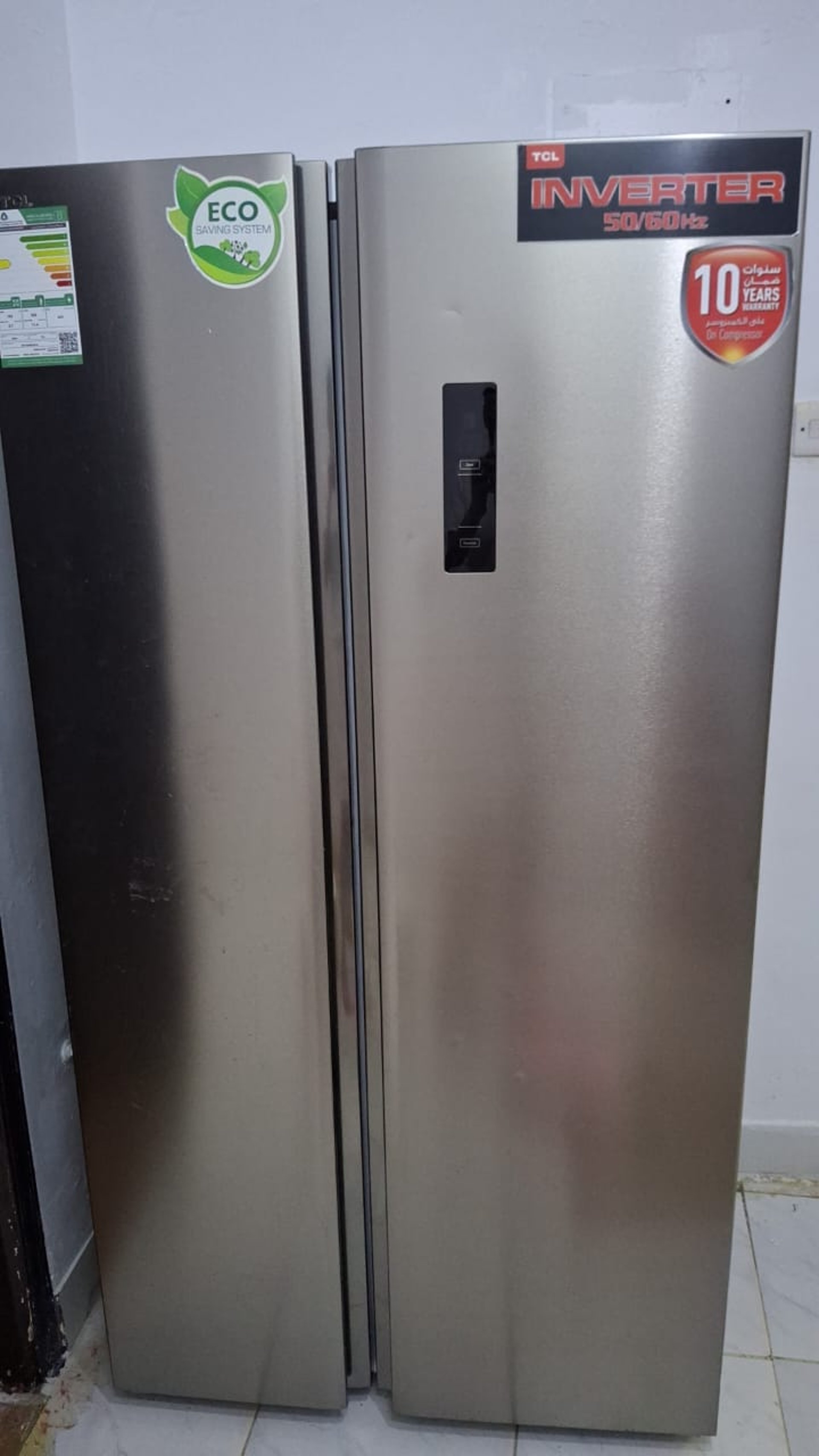 an open refrigerator filled with lots of food