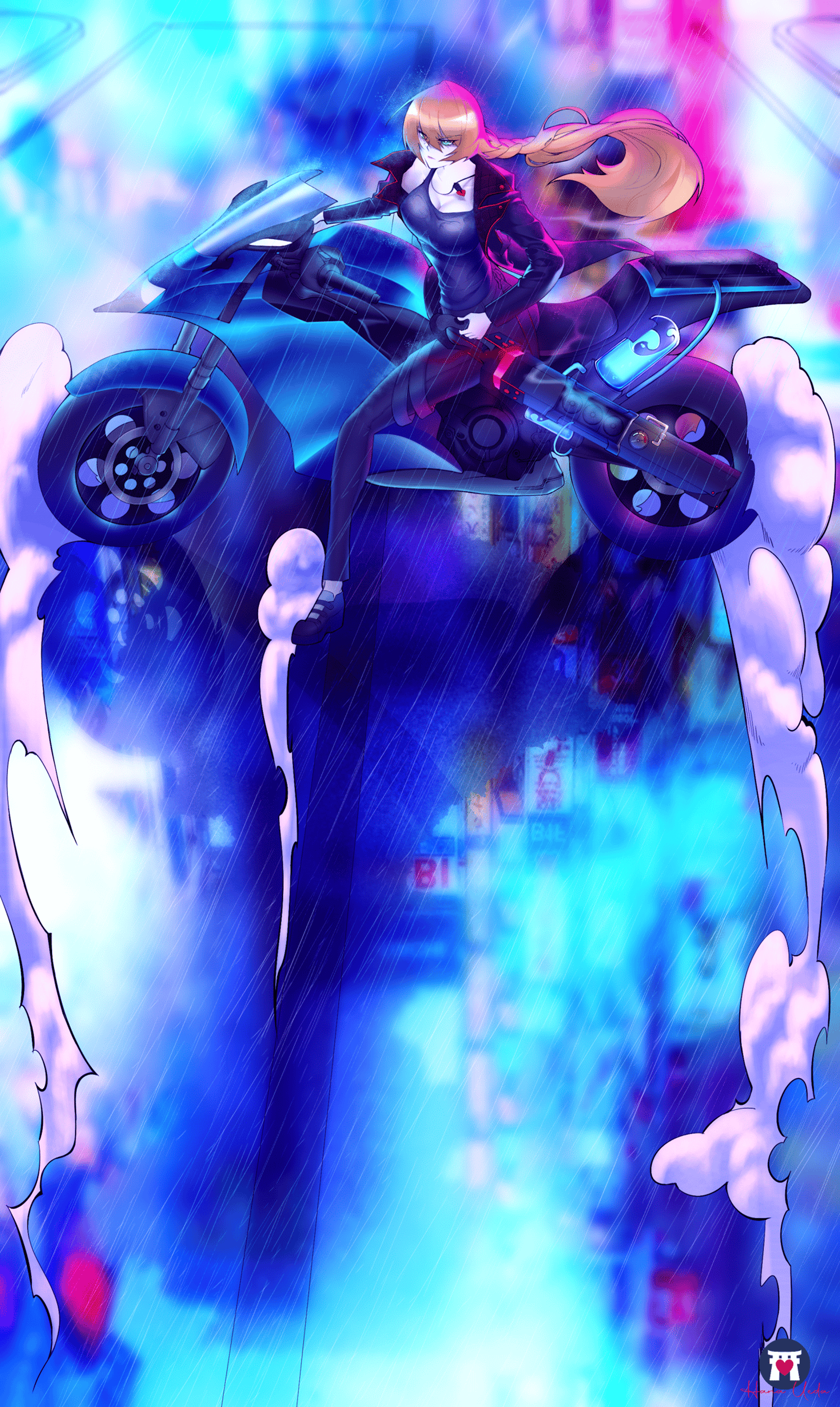 black blue and yellow textile