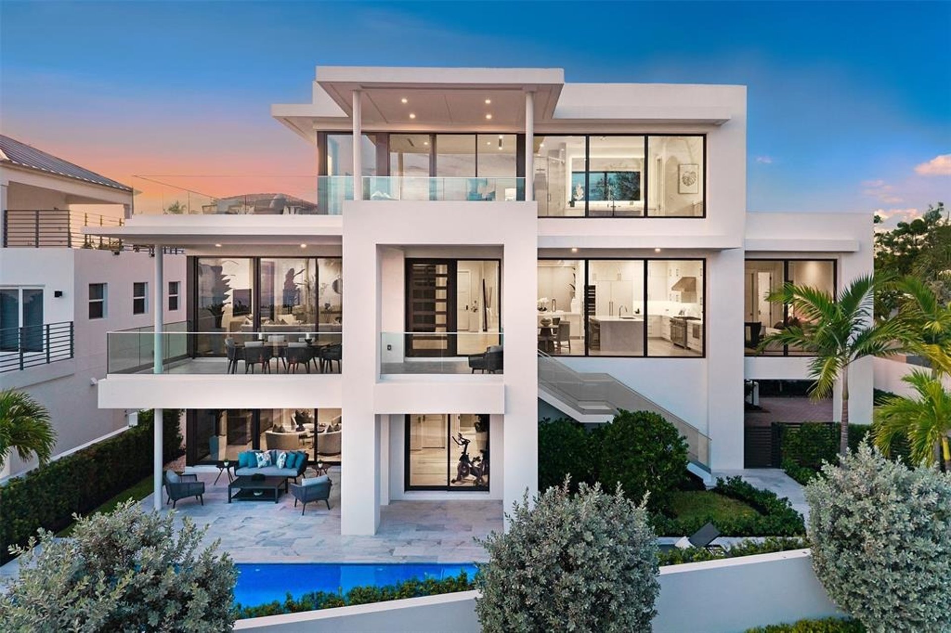 black and brown leather padded tub sofa