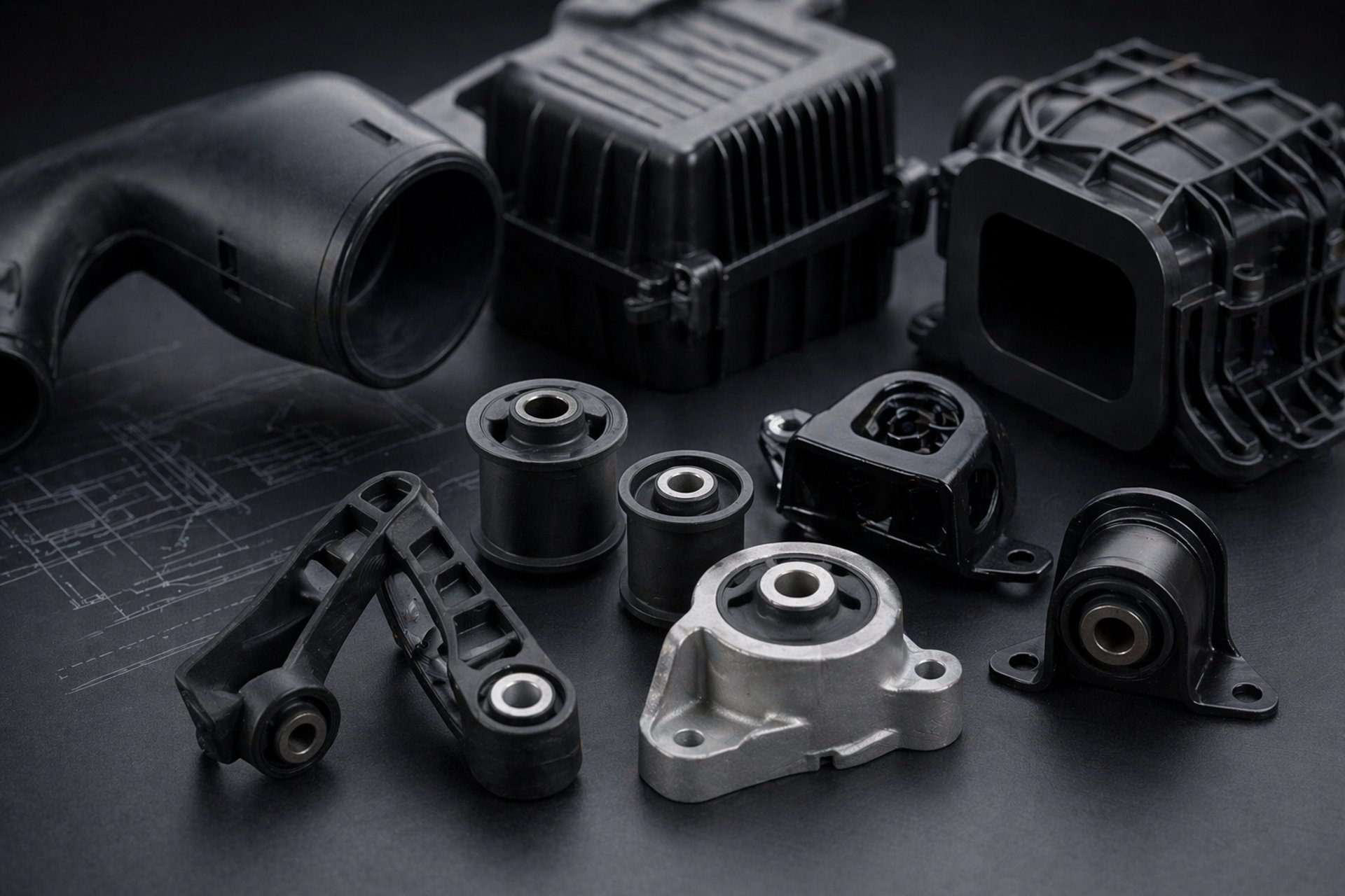 black and white bed linen