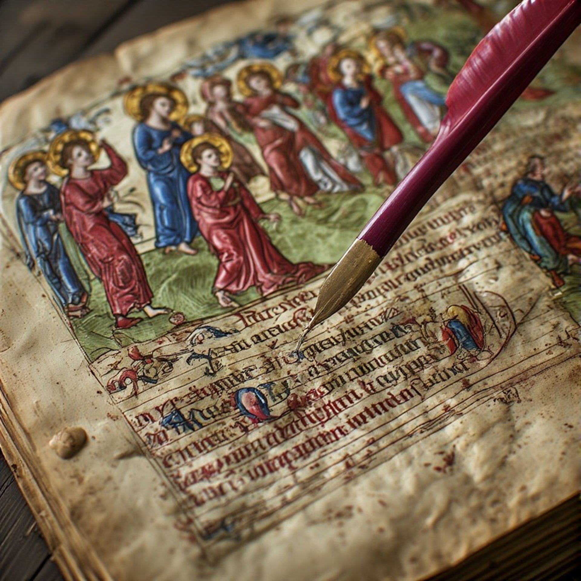 woman holding dried flower