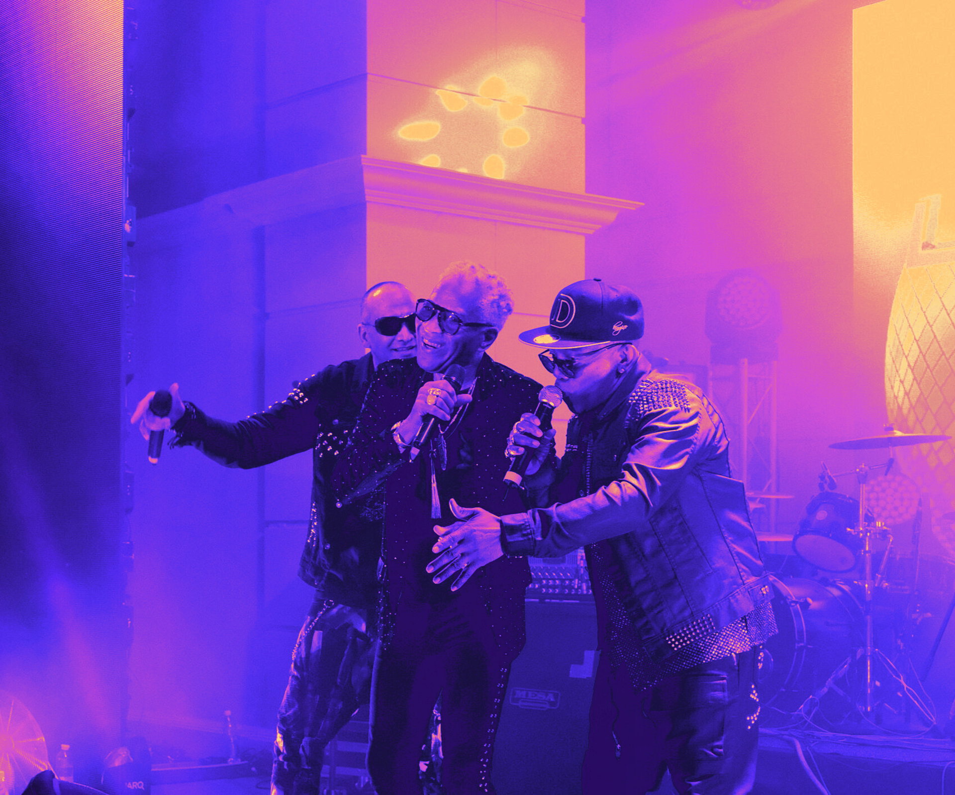 Londonbeat on stage NYE 2019. #London Beat