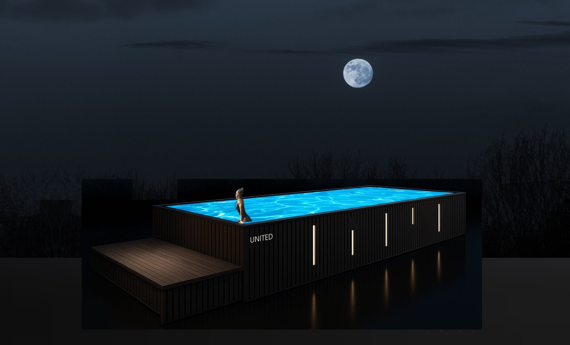 black and white bed linen