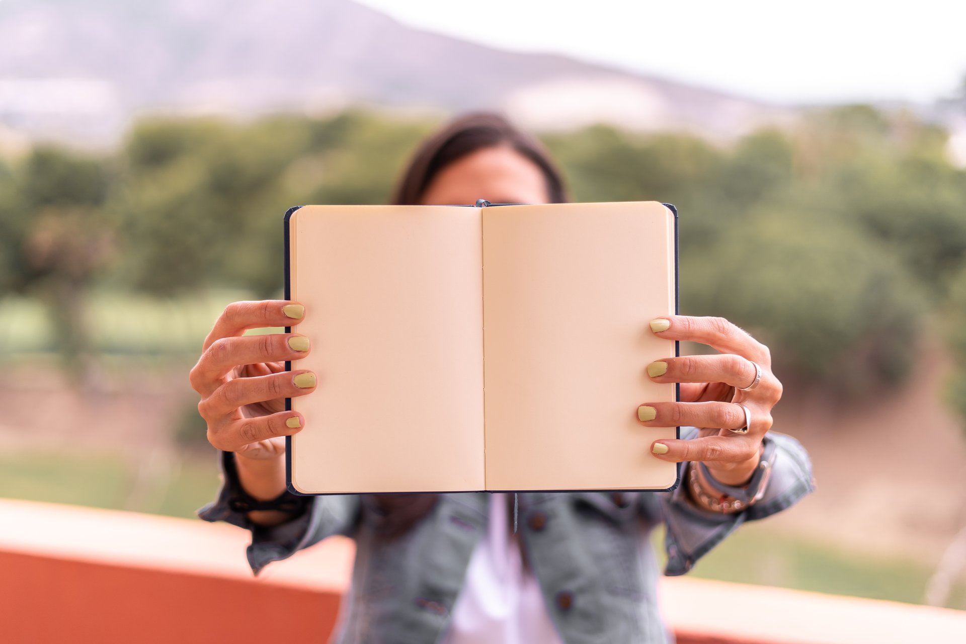mountain range under blue sky