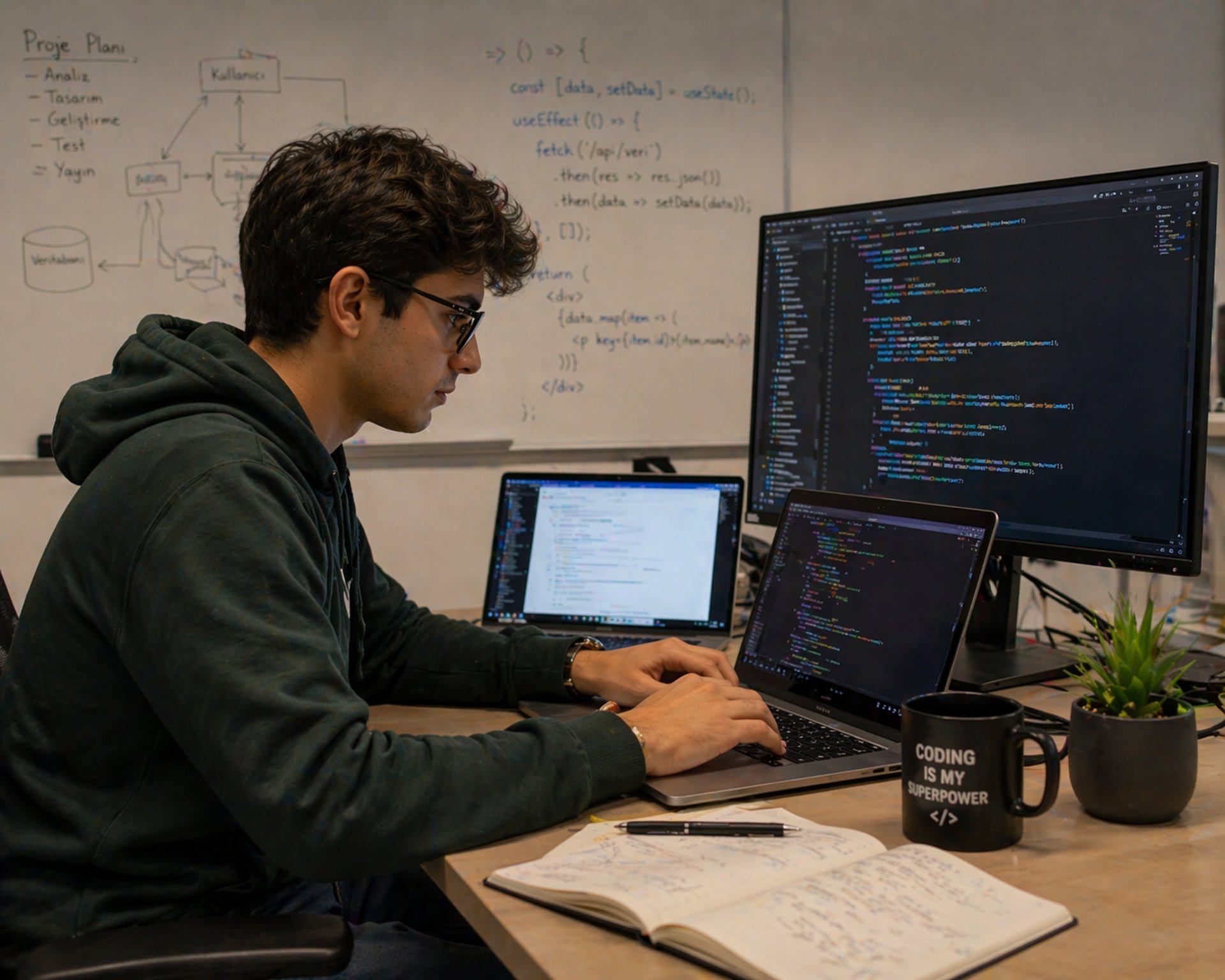 black and white bed linen