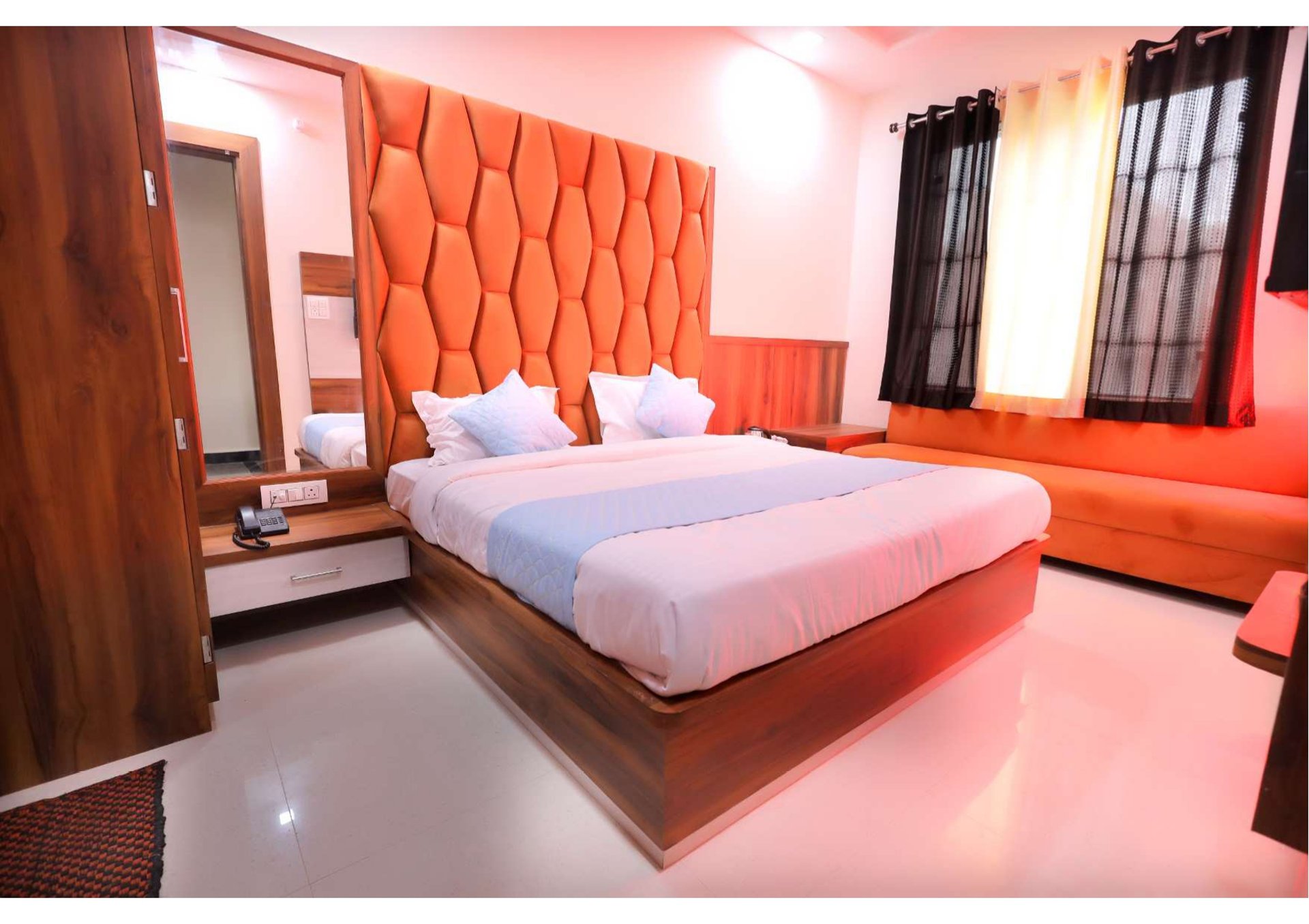 woman wearing yellow long-sleeved dress under white clouds and blue sky during daytime