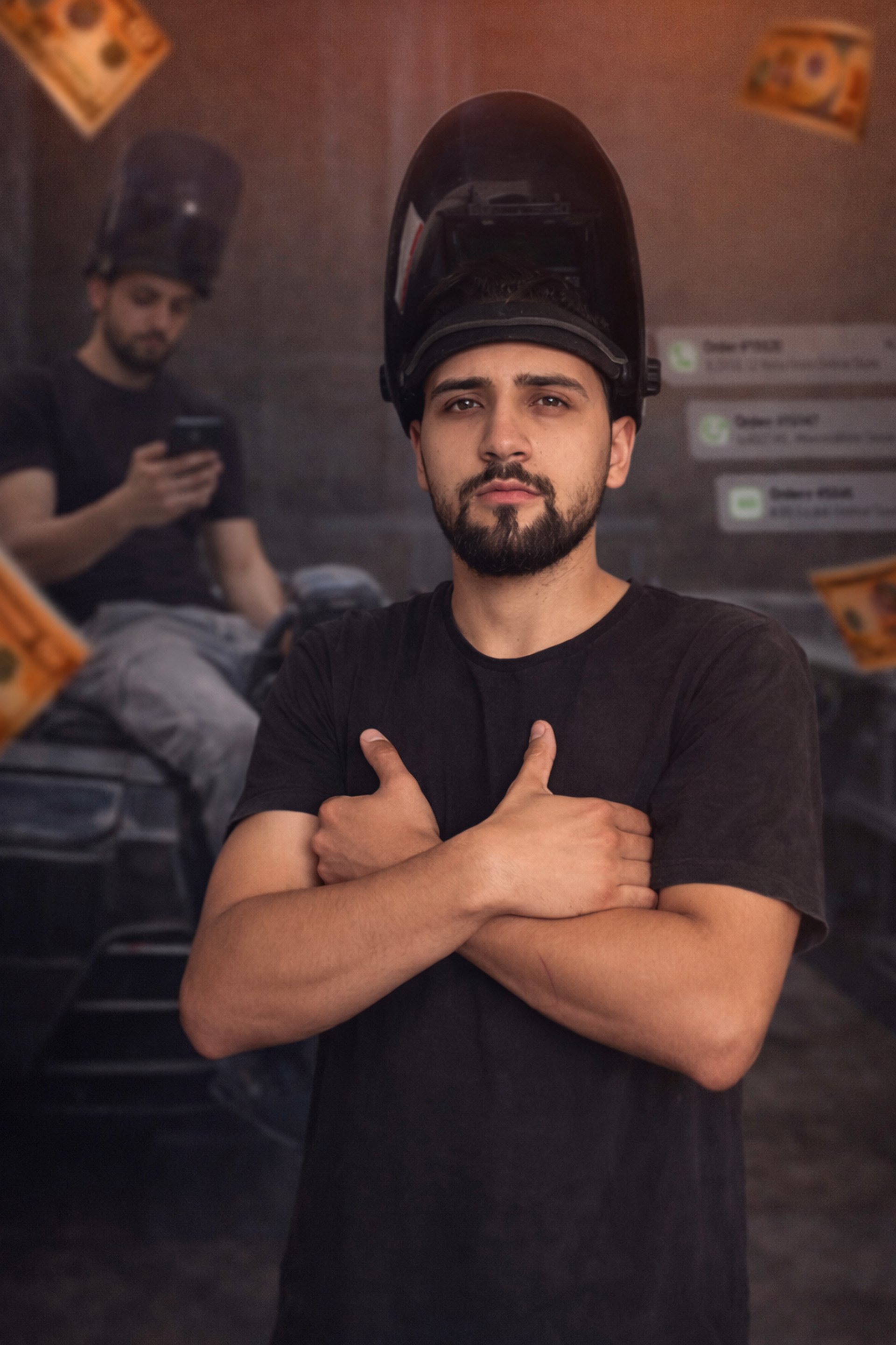 black and white bed linen