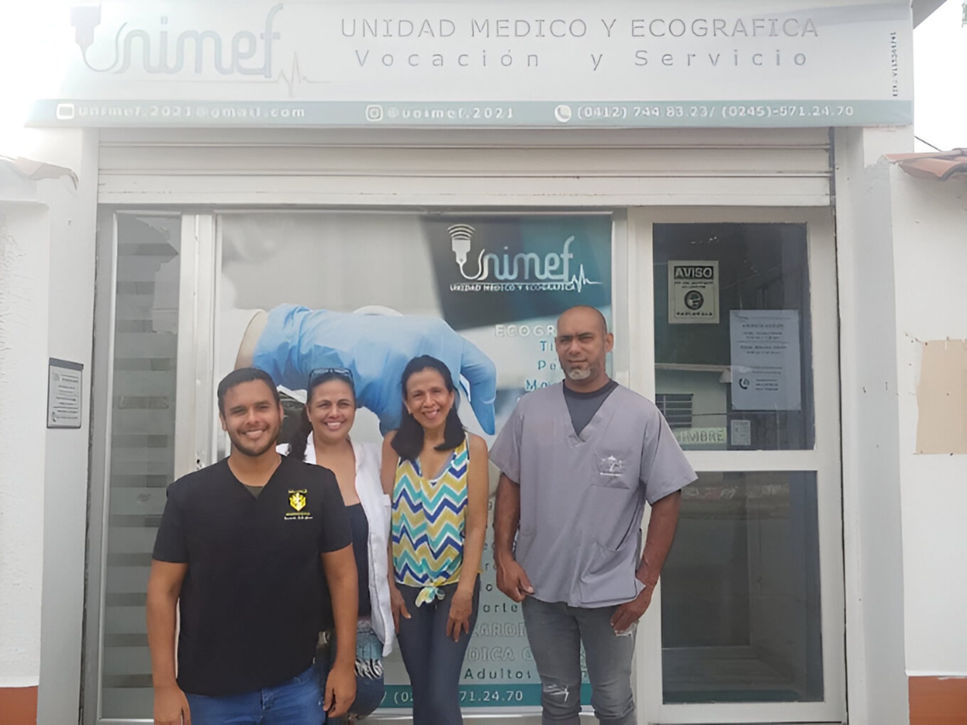an abstract photo of a curved building with a blue sky in the background