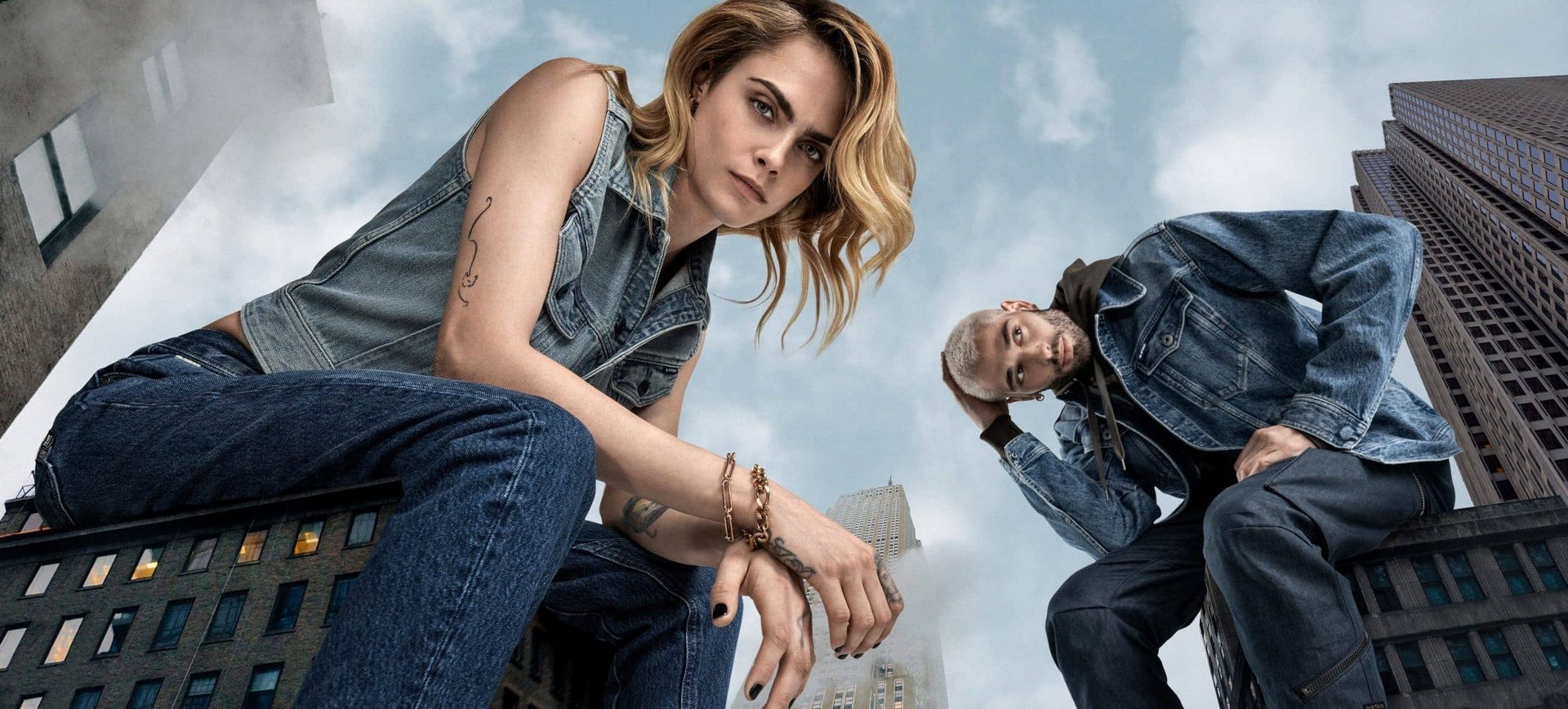 person wearing grey knit sweater