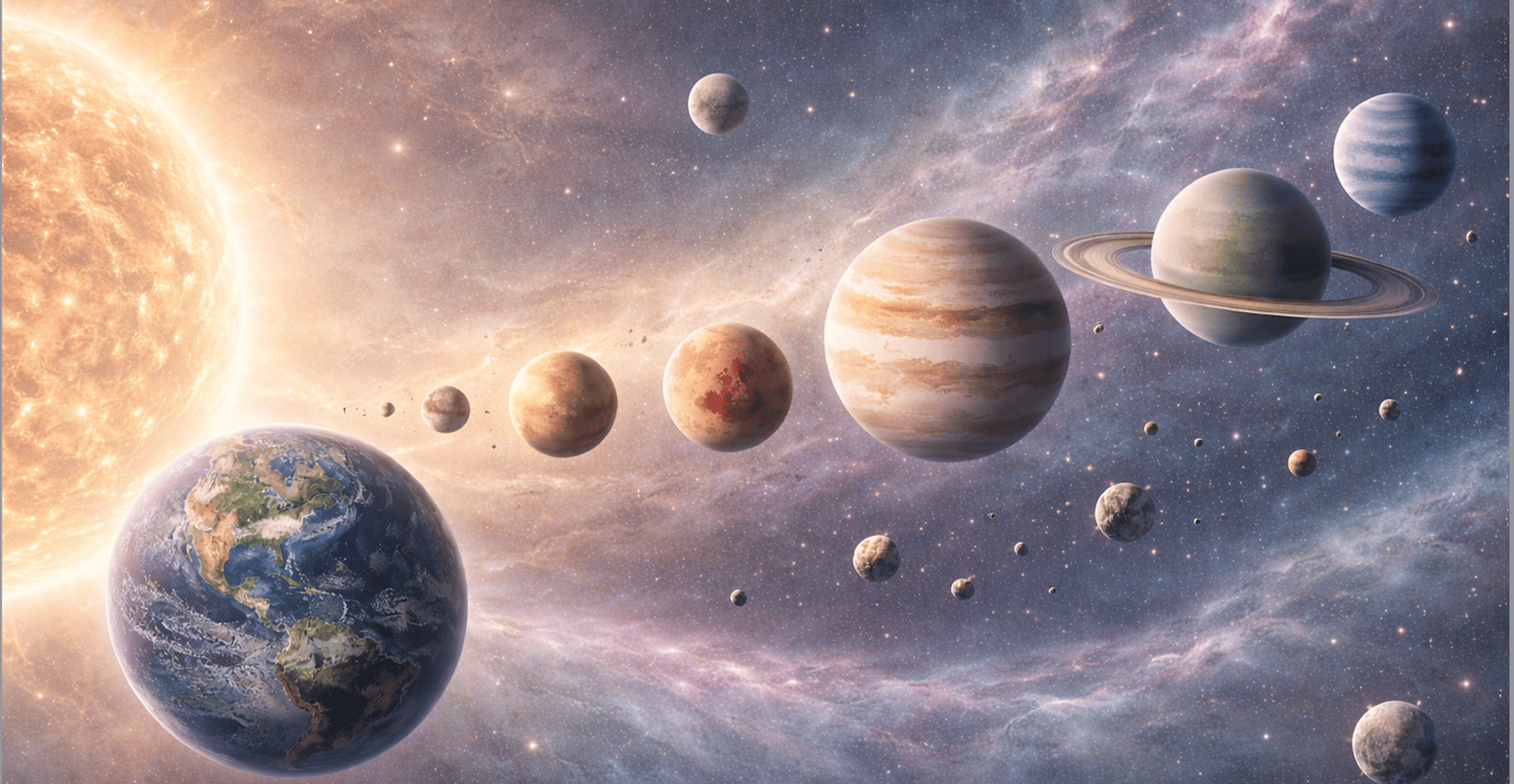 solar system for kids