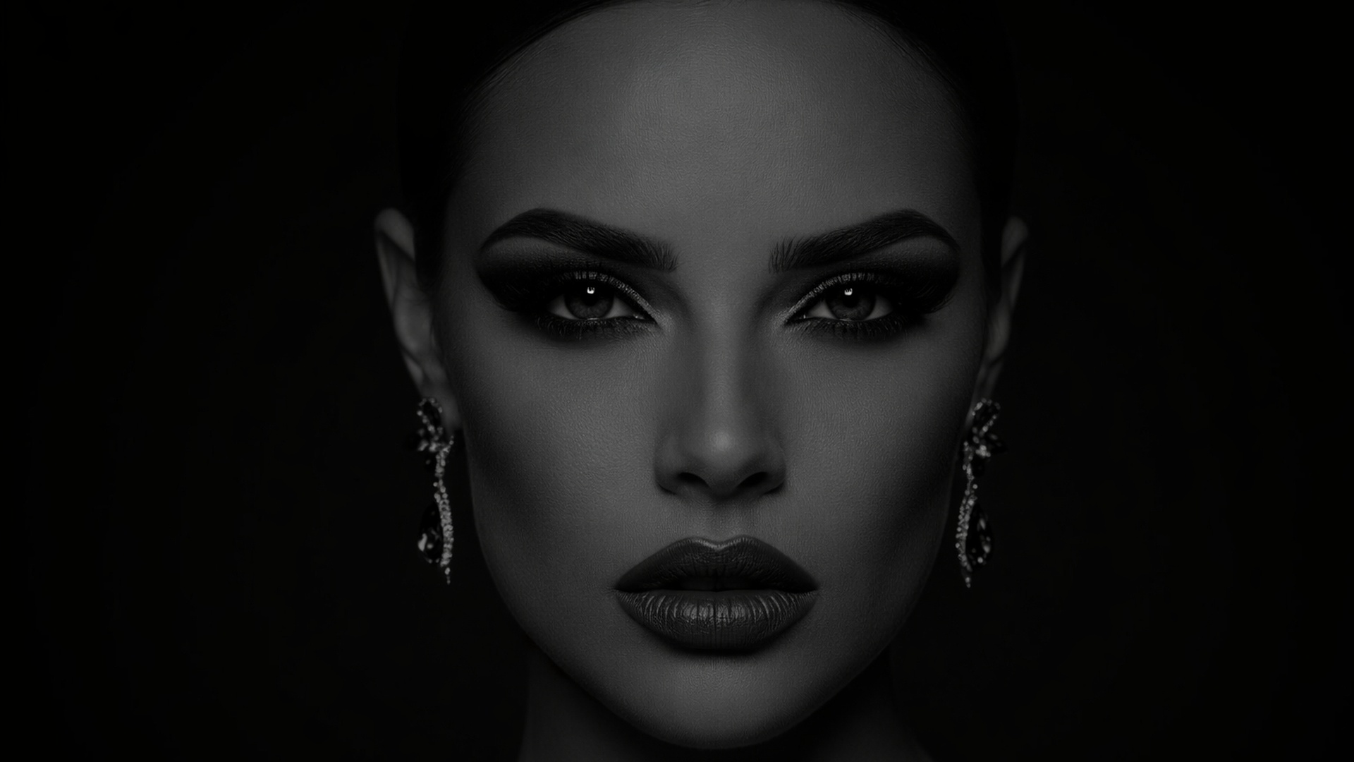 black and white bed linen