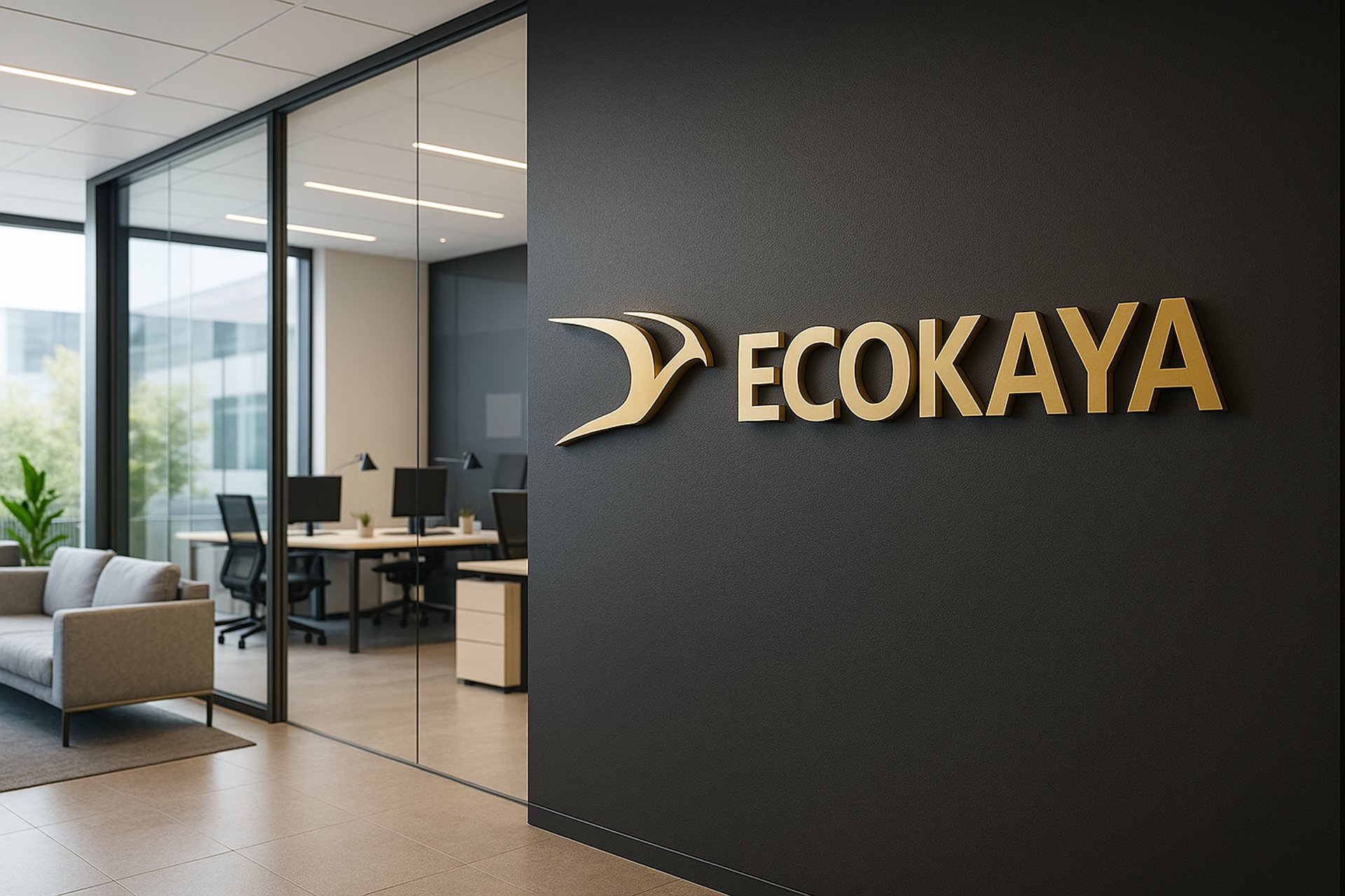 black and brown leather padded tub sofa