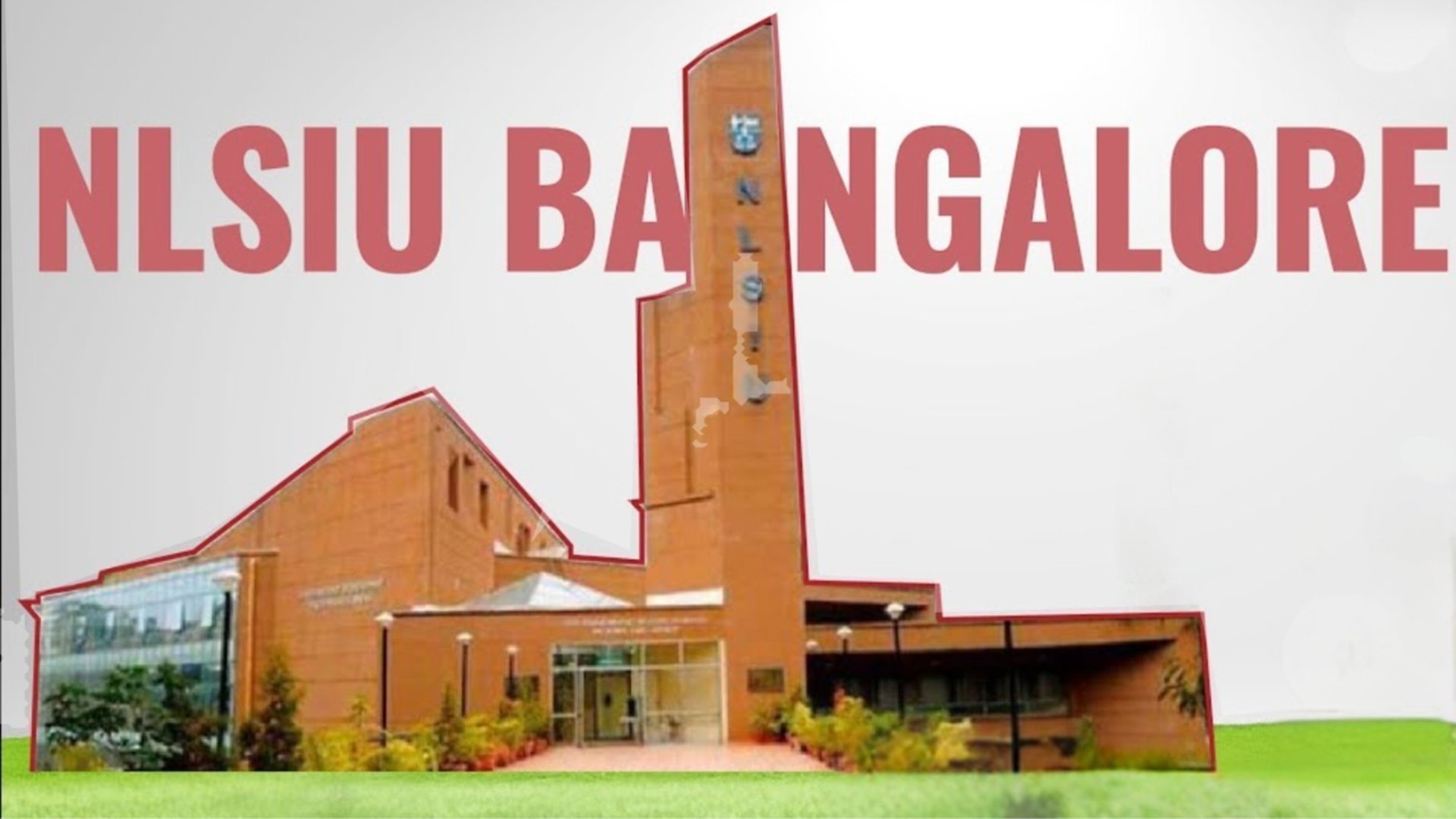 an abstract photo of a curved building with a blue sky in the background