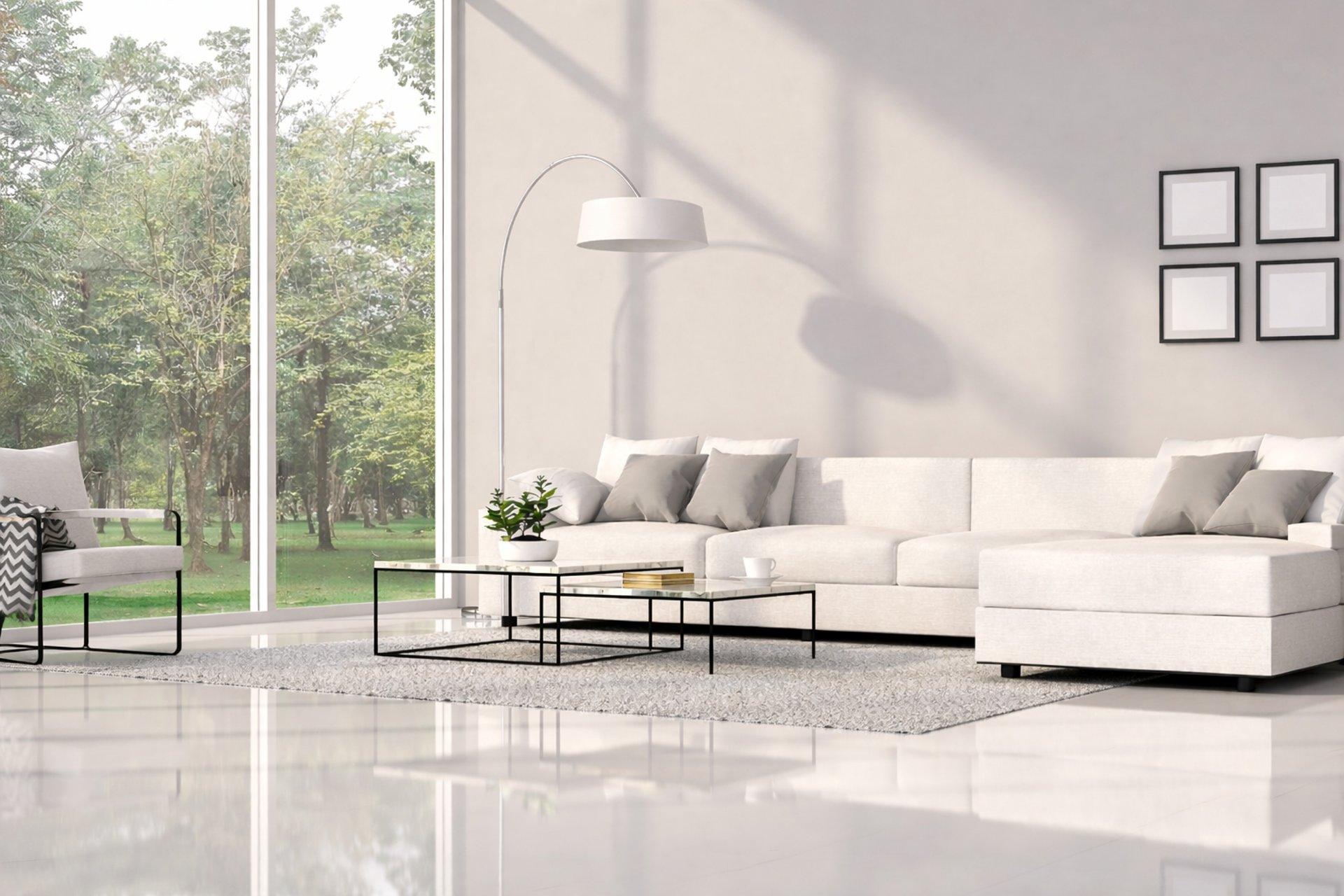 black and white bed linen