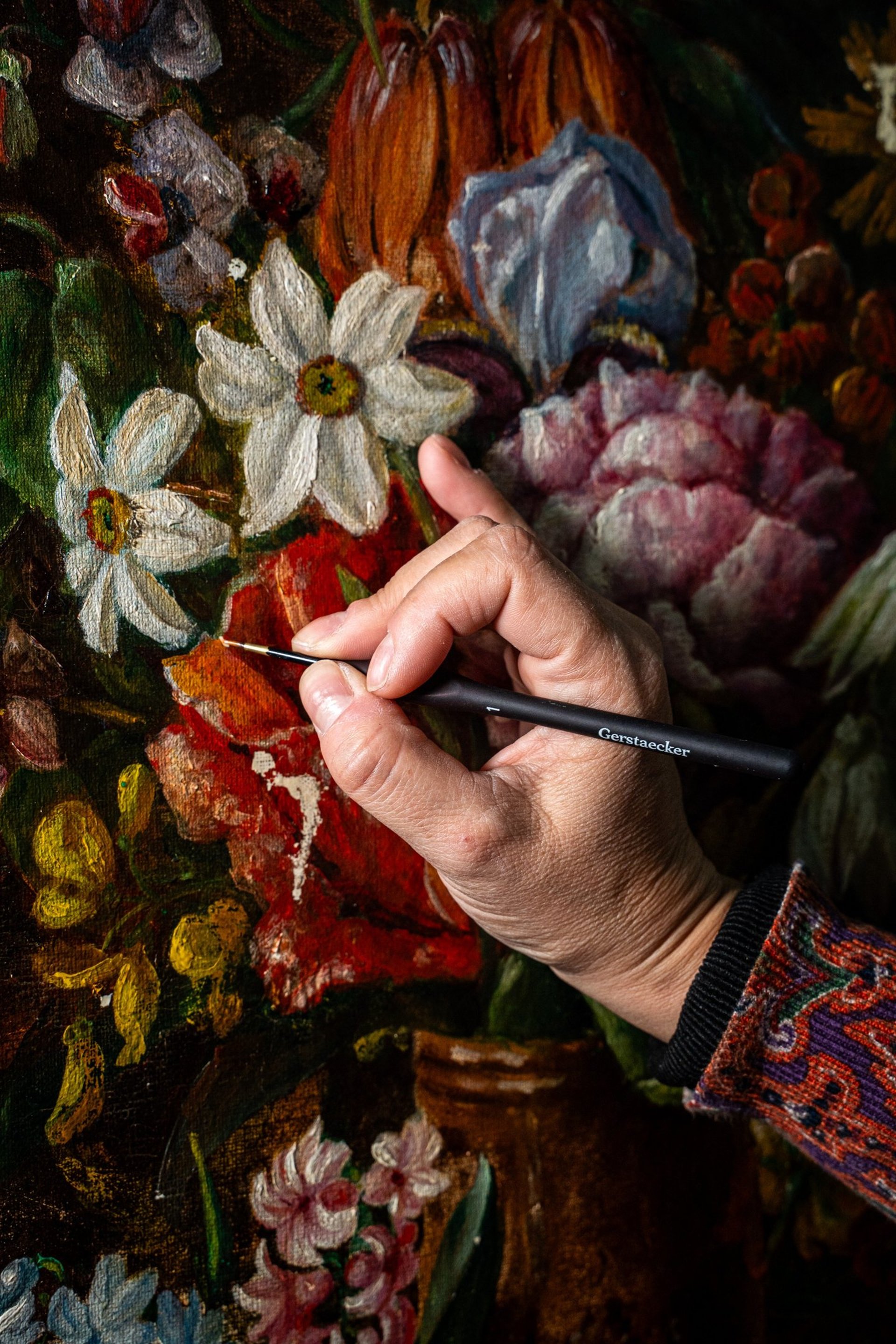 mountain range under blue sky