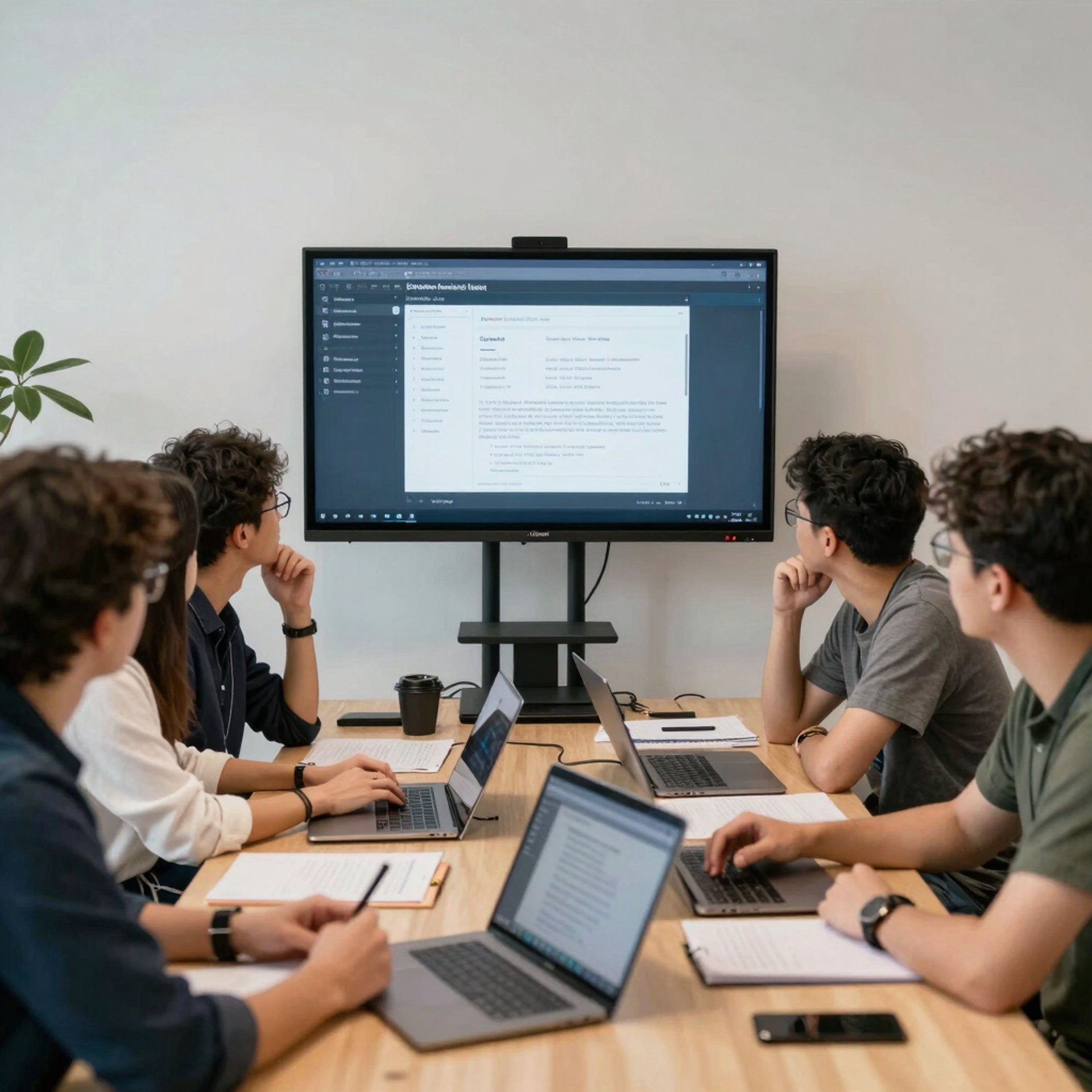 gray computer monitor