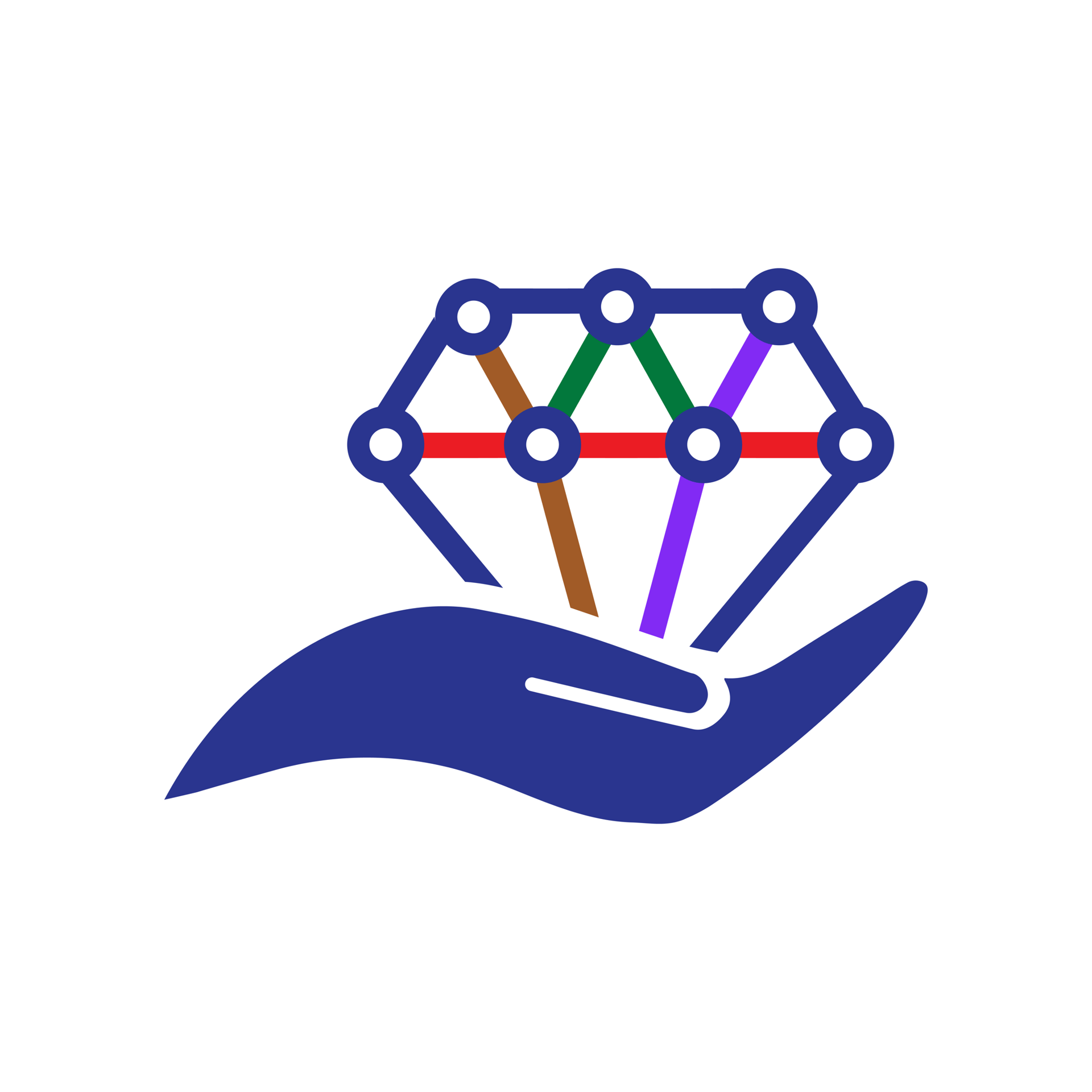 black blue and yellow textile