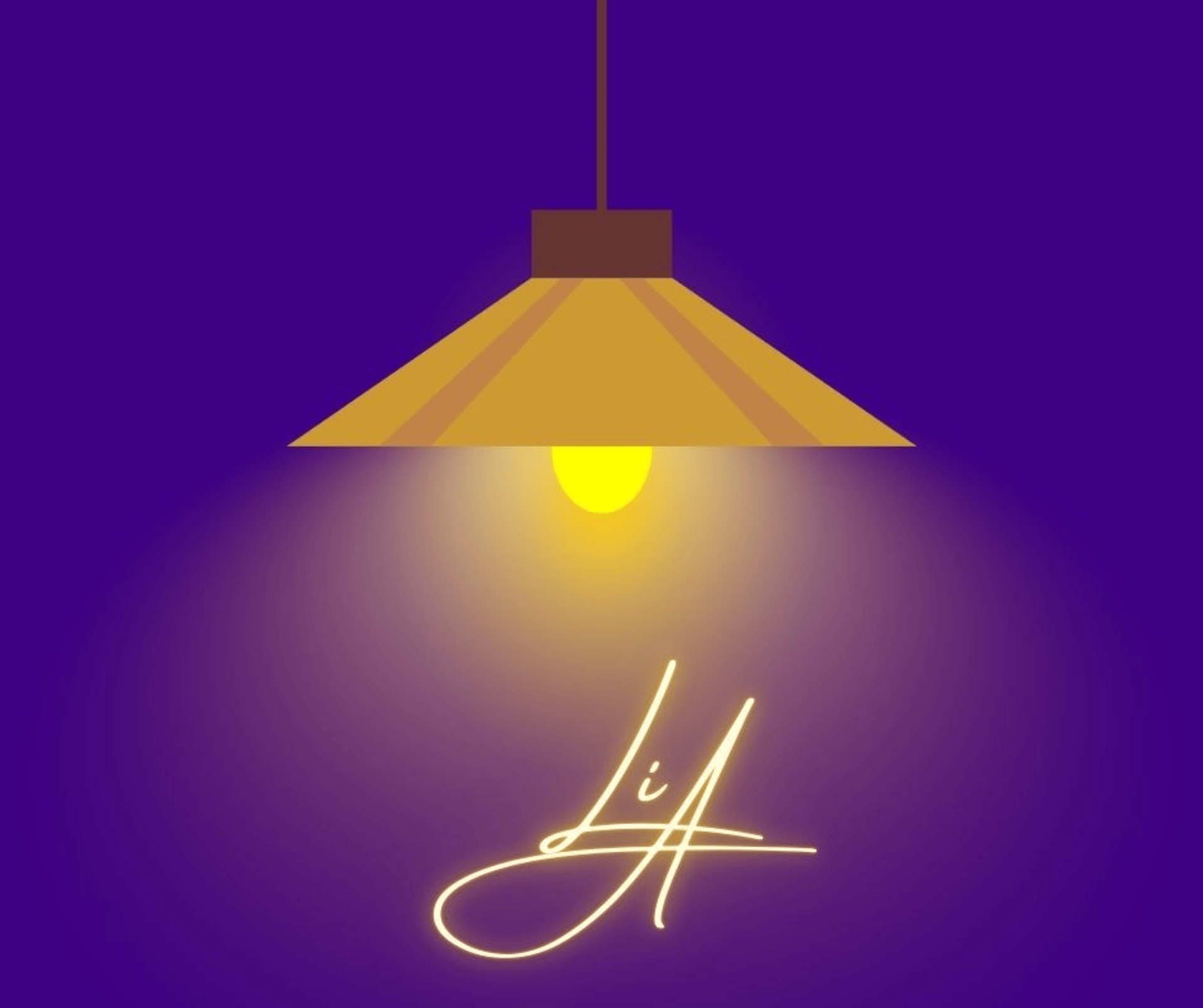 a chandelier from a ceiling