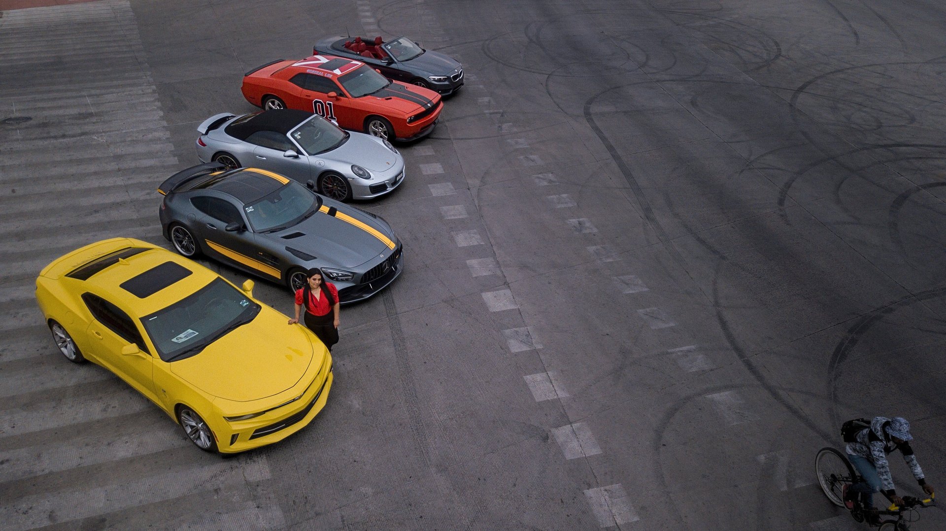 gold wedding band on white textile