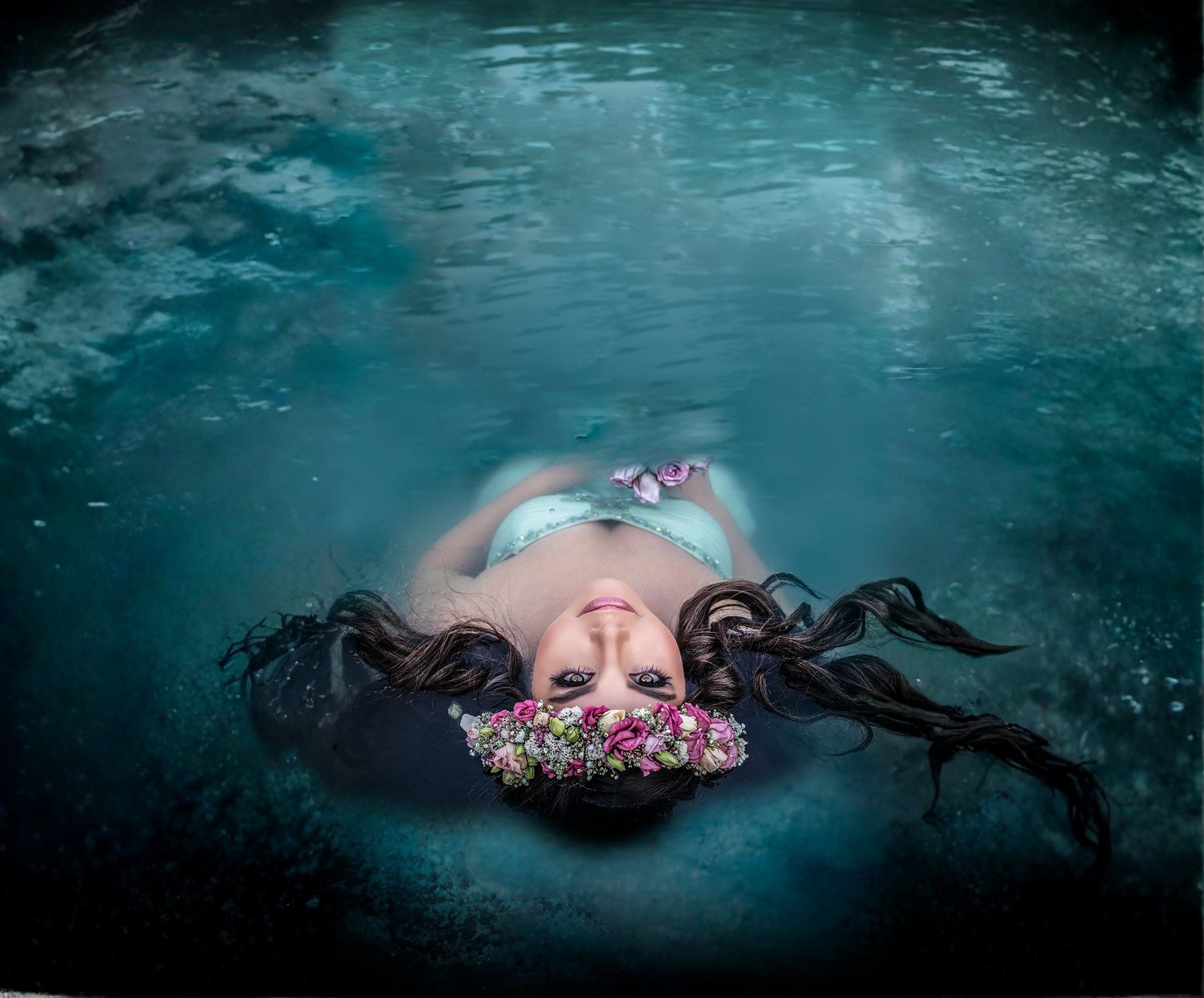 A man and a woman standing next to each other