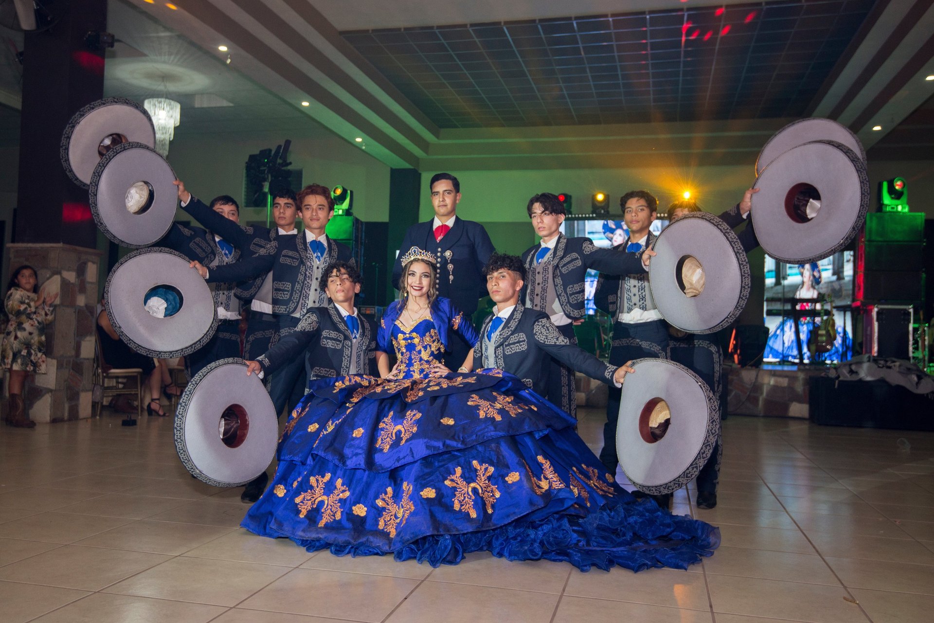 A man and a woman standing next to each other