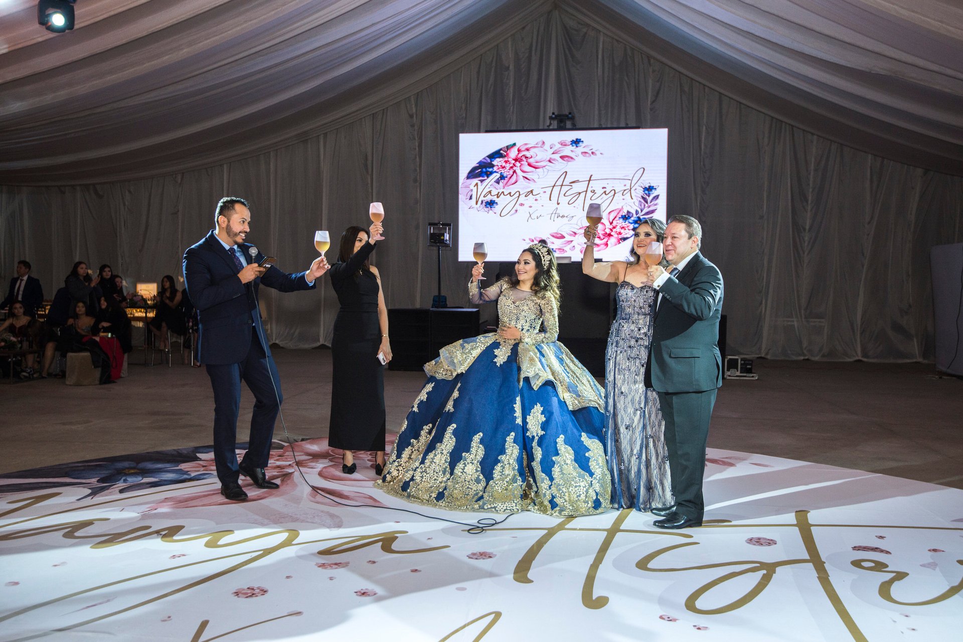 A man and a woman standing next to each other