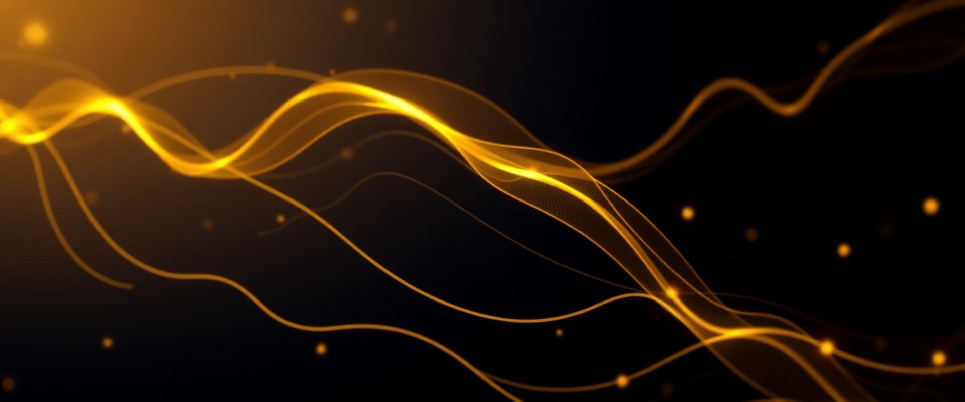 an abstract photo of a curved building with a blue sky in the background