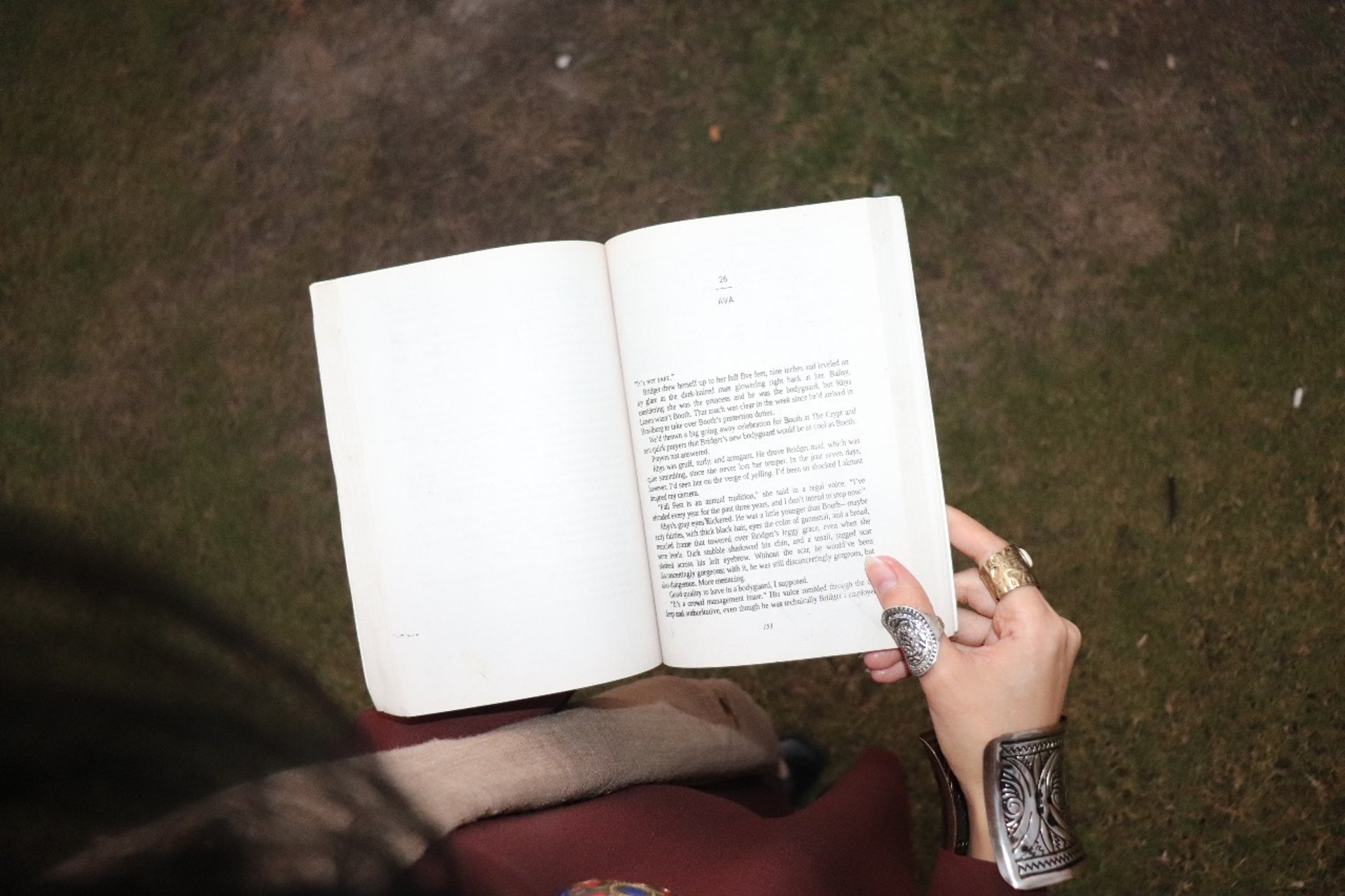 person holding black and gray digital camera