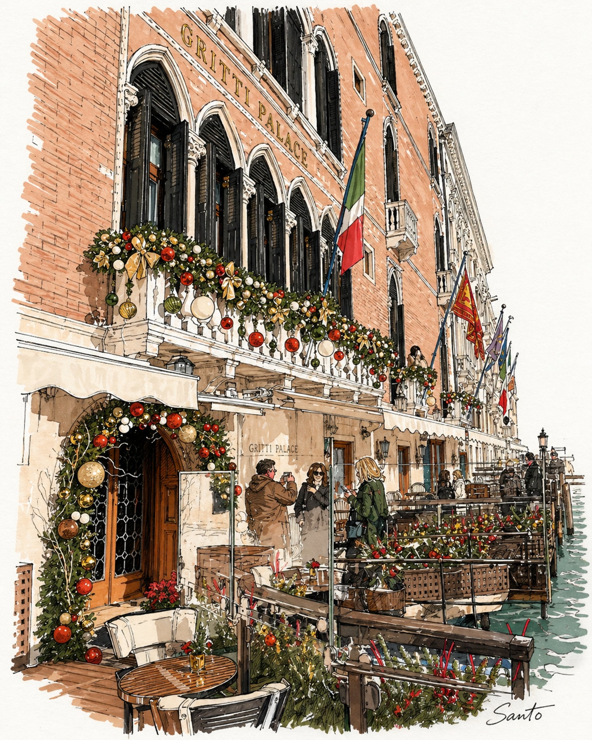 Venice, Italy during daytime
