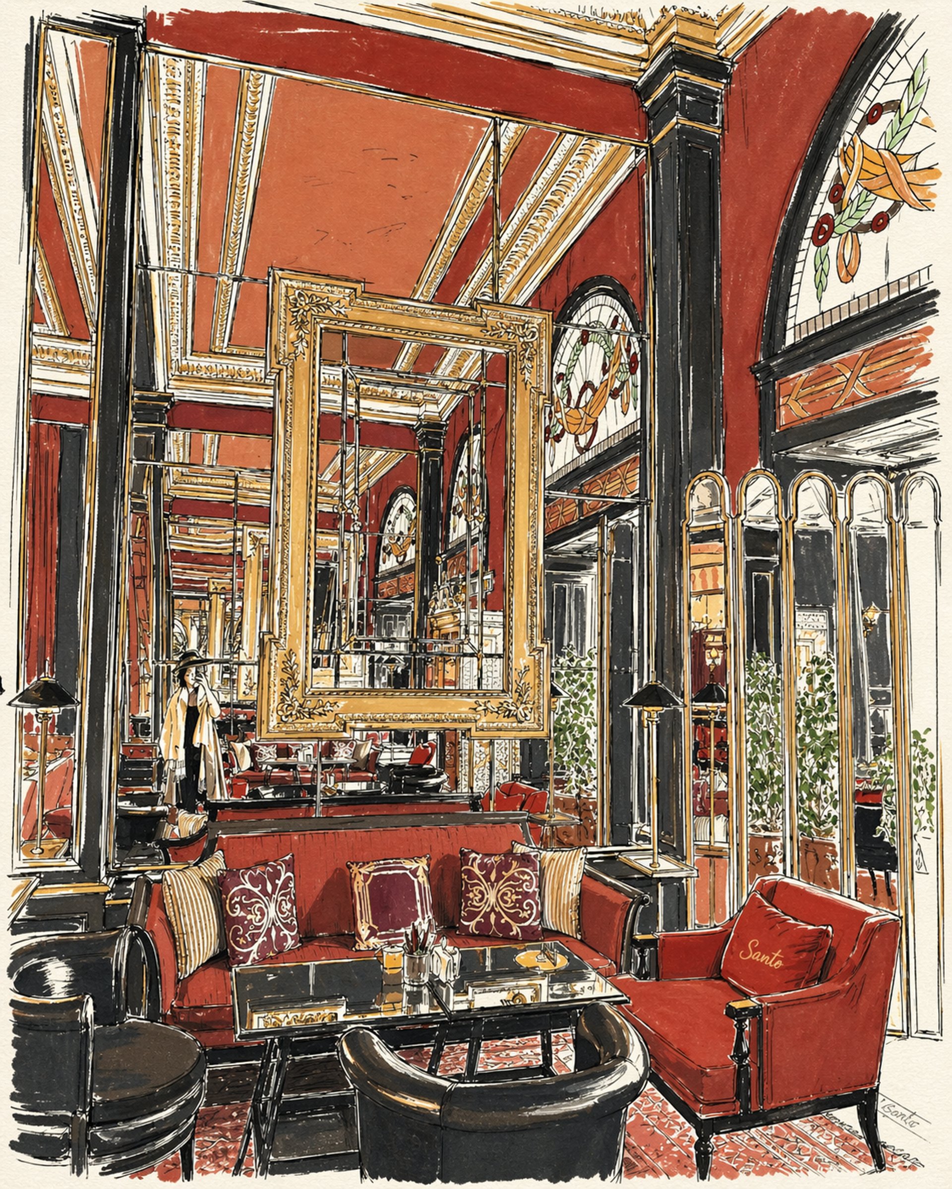 black blue and yellow textile