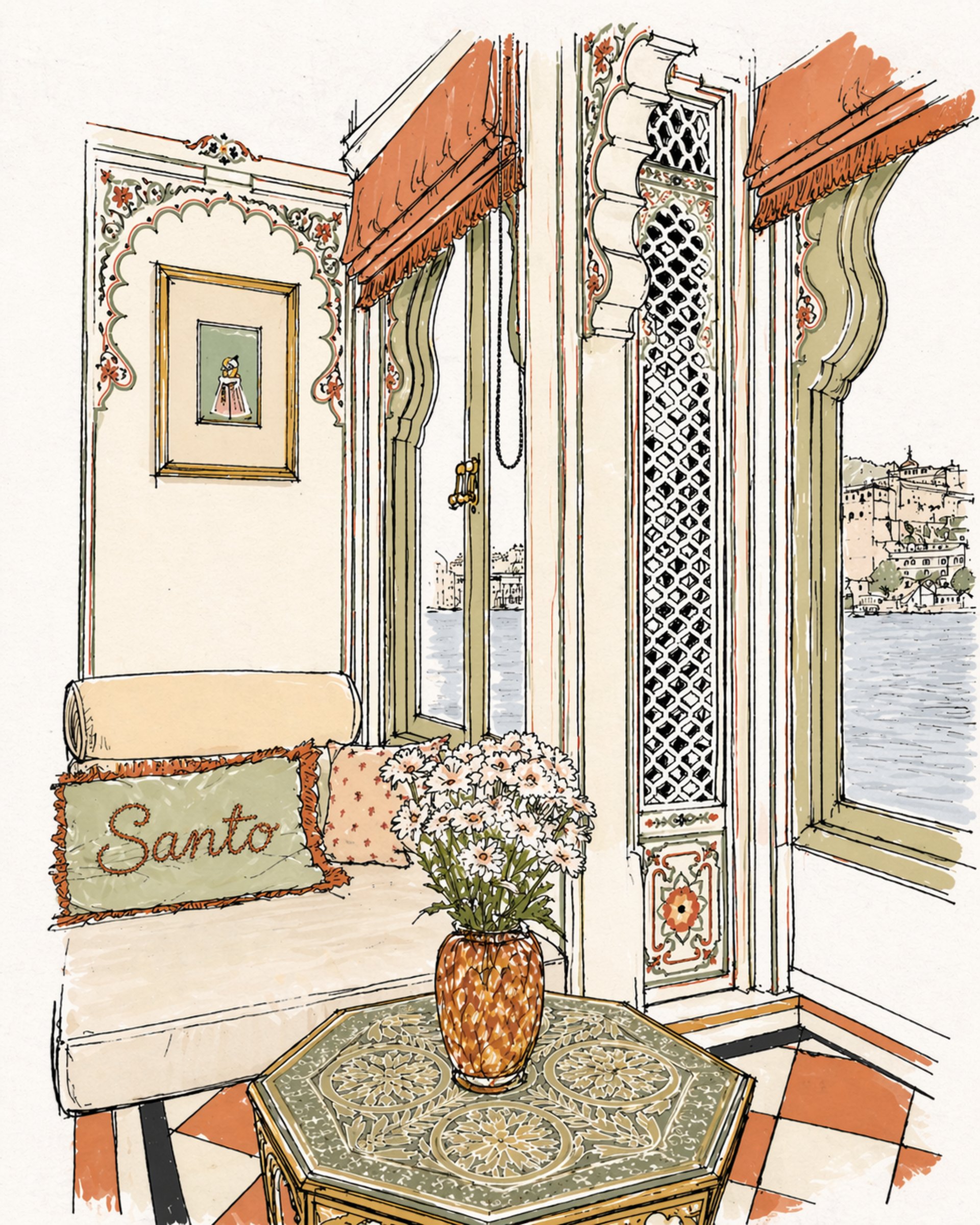 white sailboat on water under blue cloudy sky during daytime photo