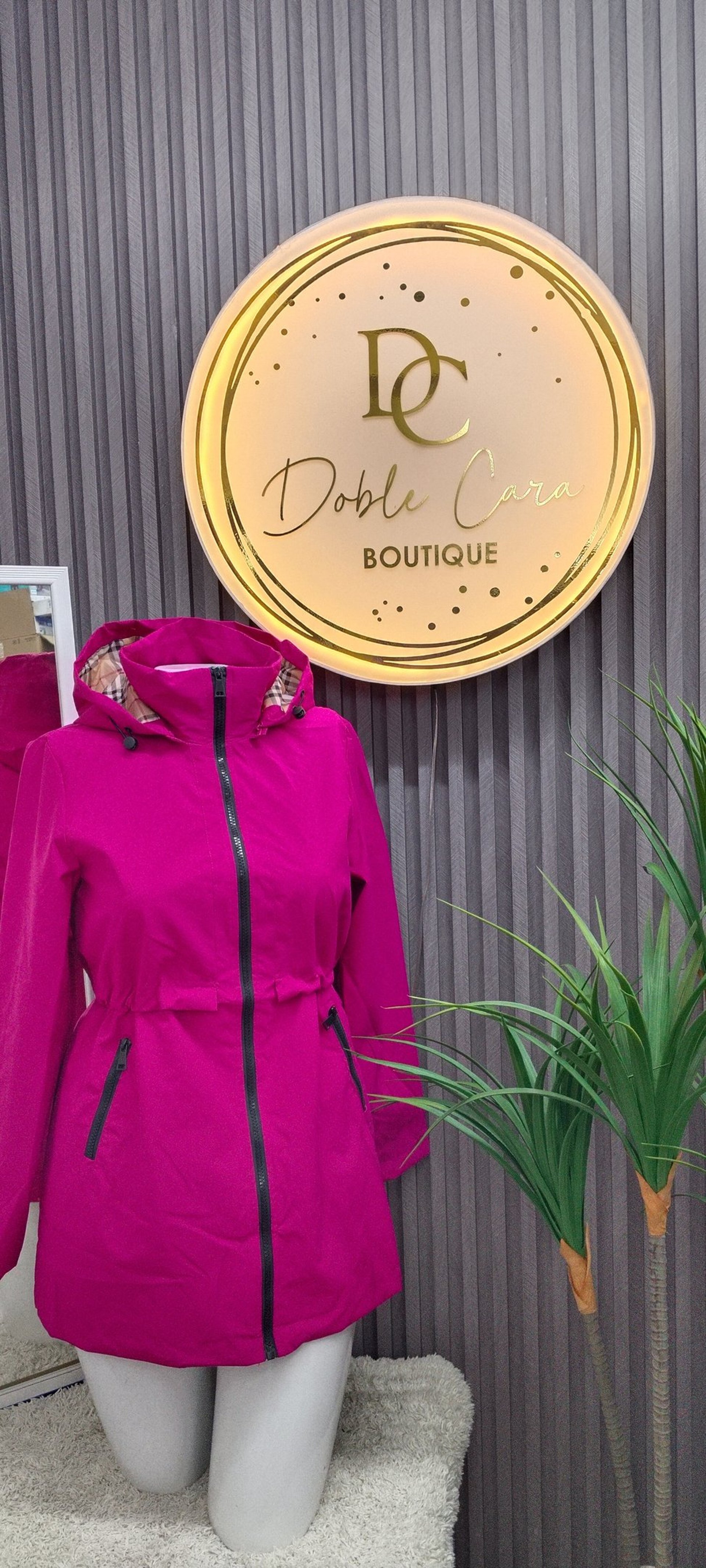 person wearing grey knit sweater