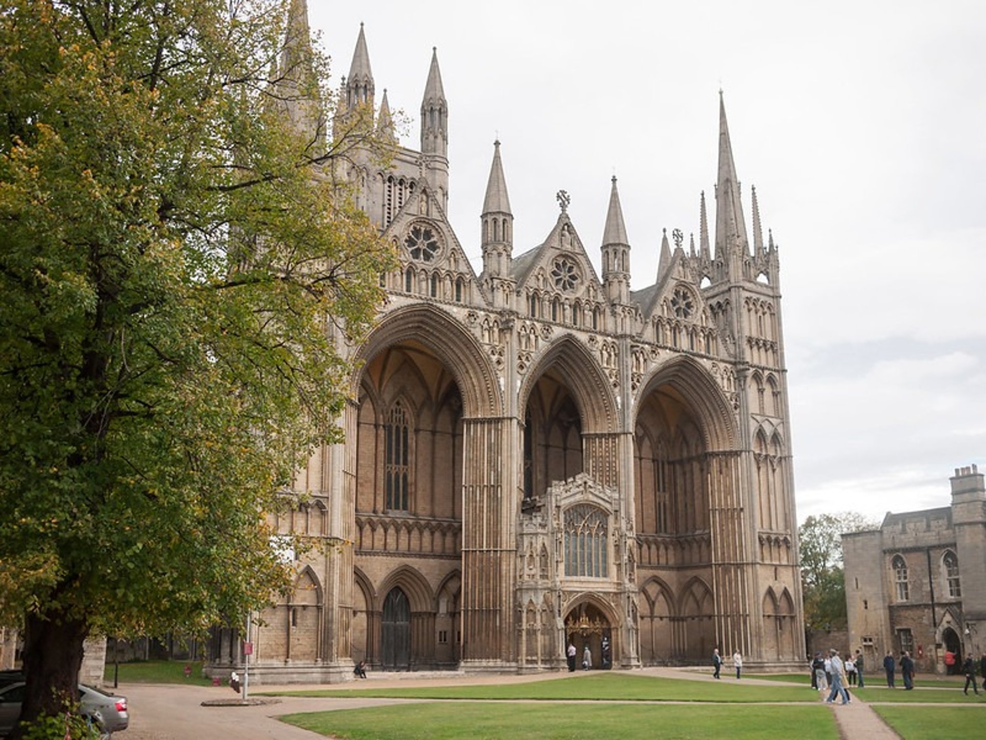 Peterborough Cathedral exterior