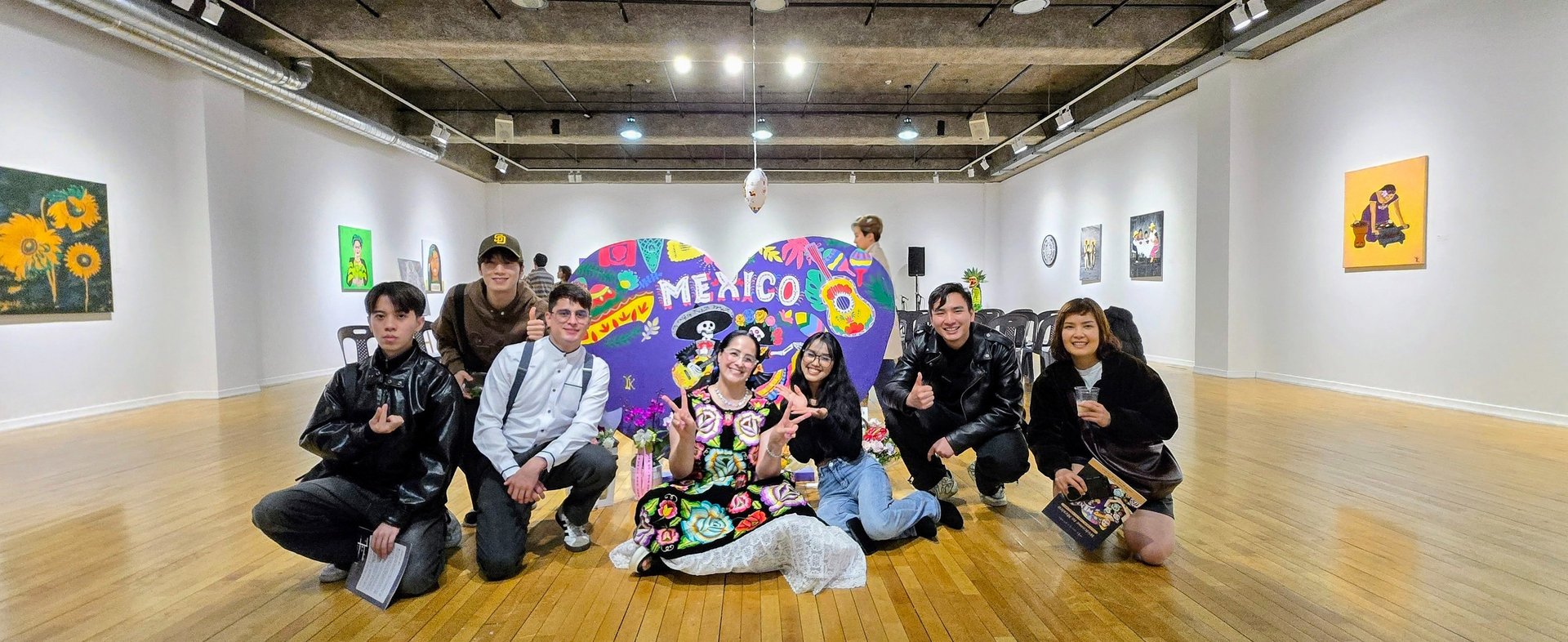 black blue and yellow textile