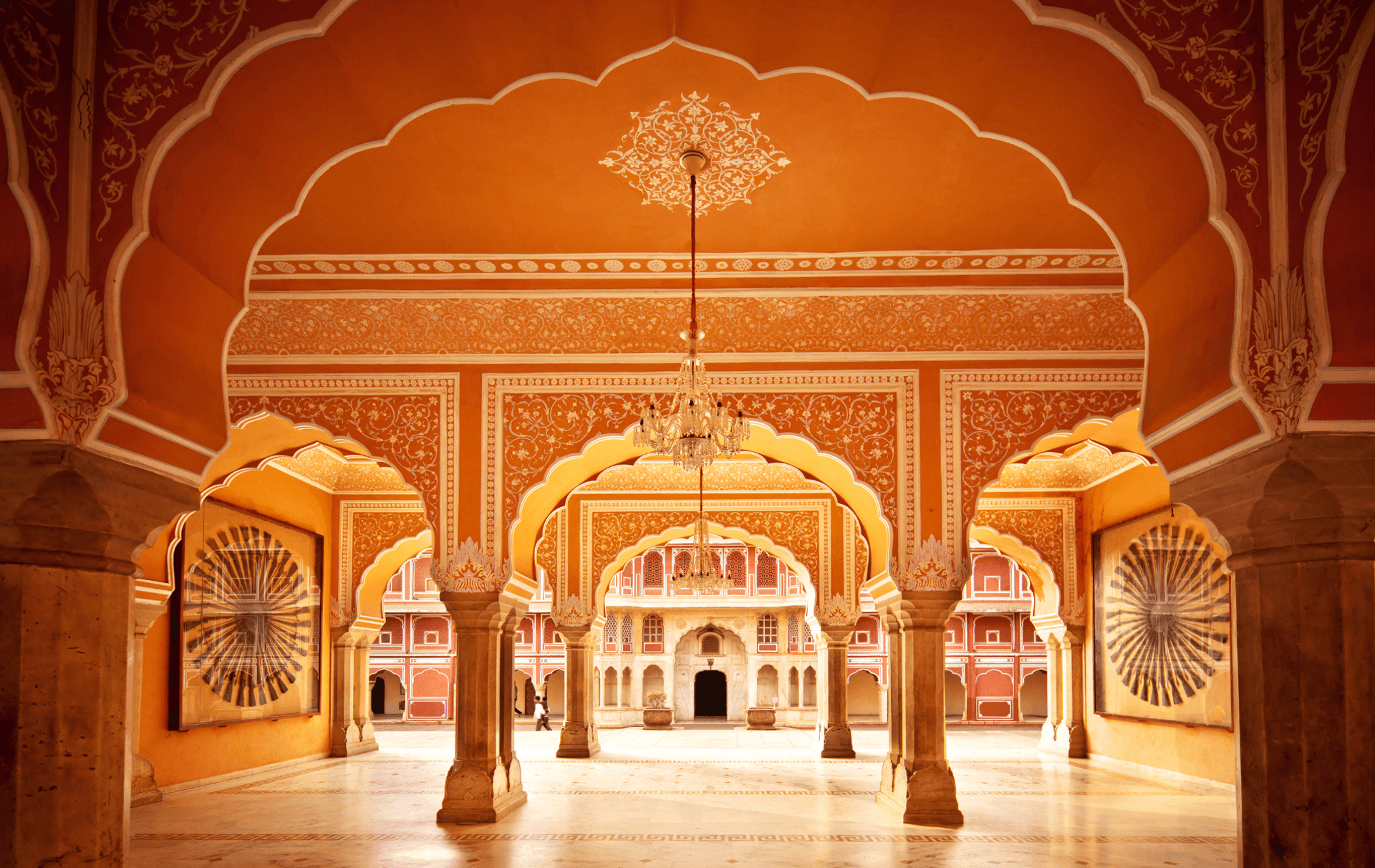 black blue and yellow textile