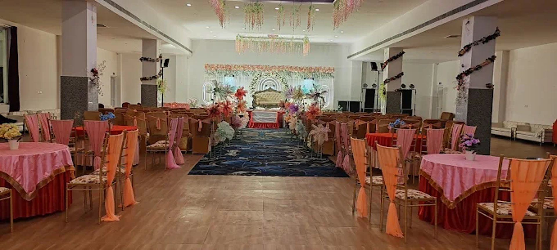 black blue and yellow textile