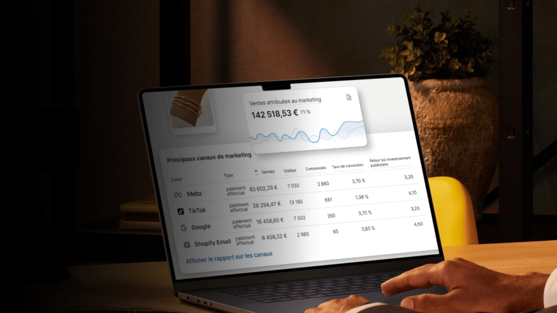 black and silver laptop computer