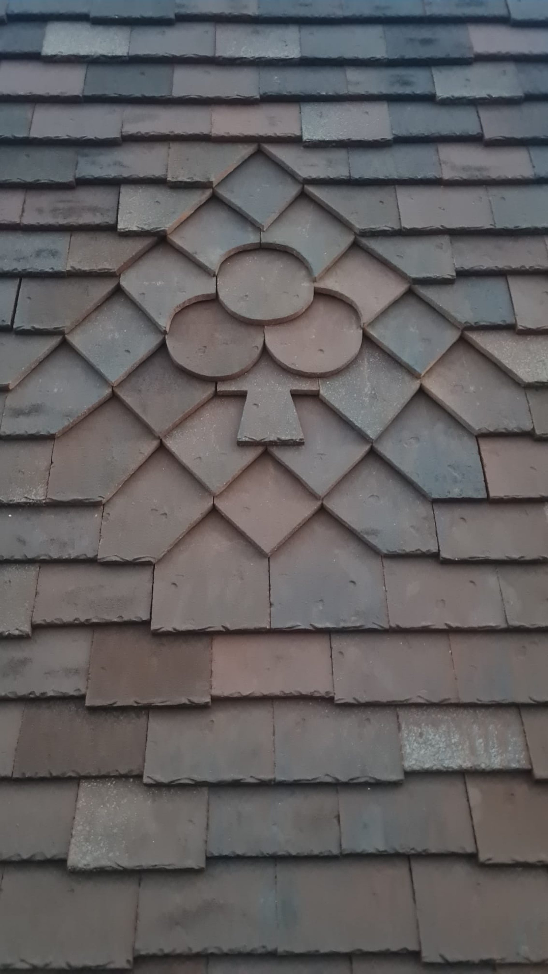 an abstract photo of a curved building with a blue sky in the background
