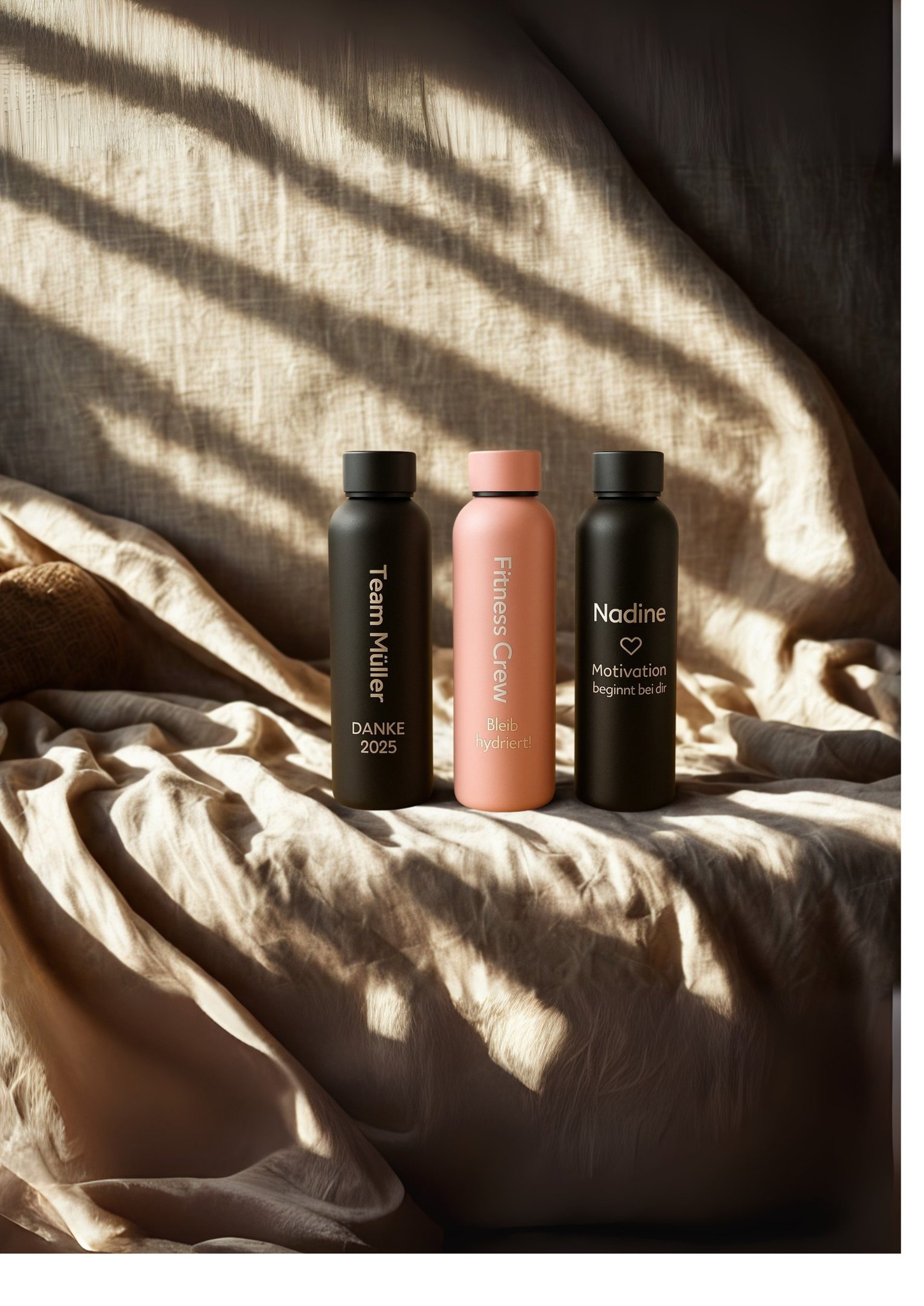 black and white bed linen