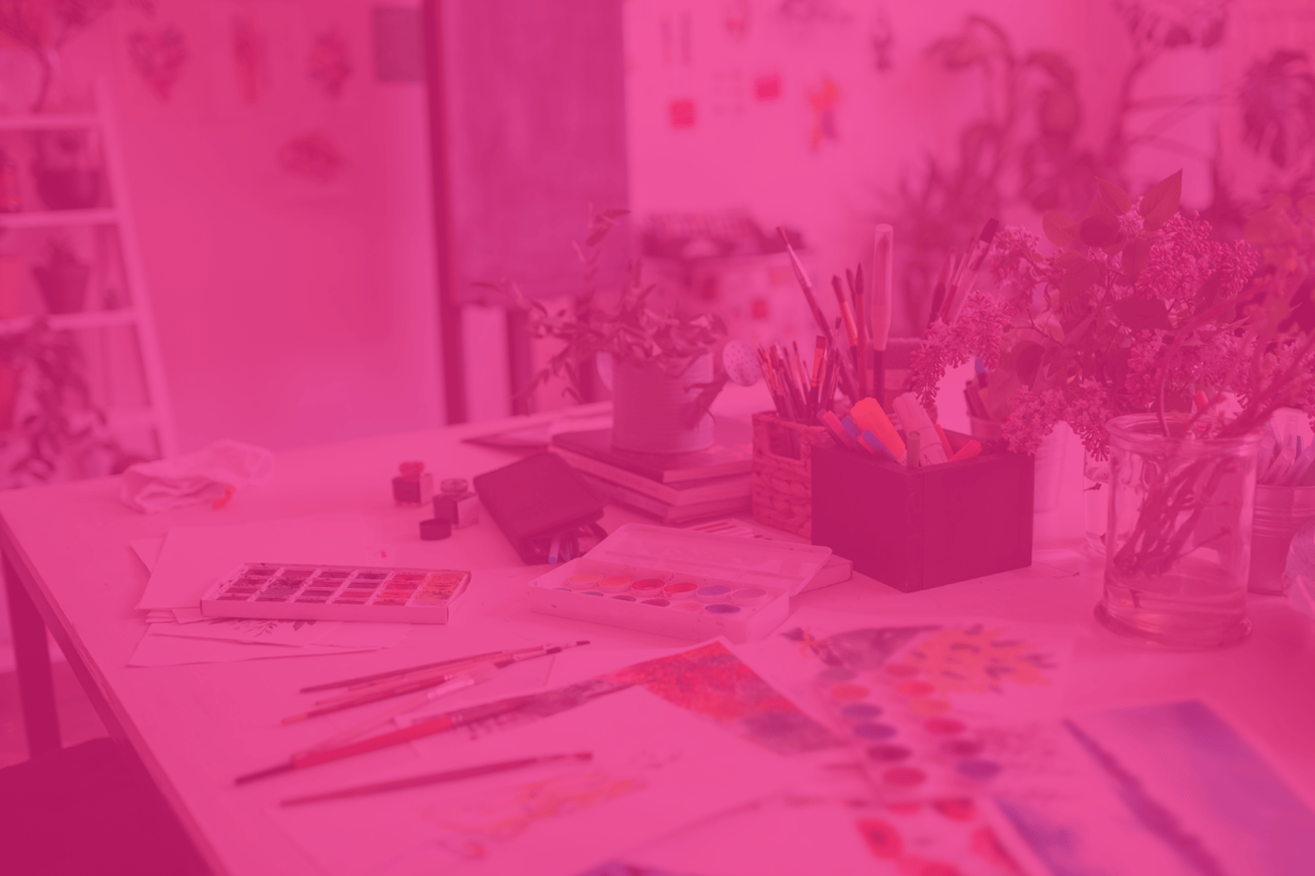 fondo de escritorio con varias pinturas