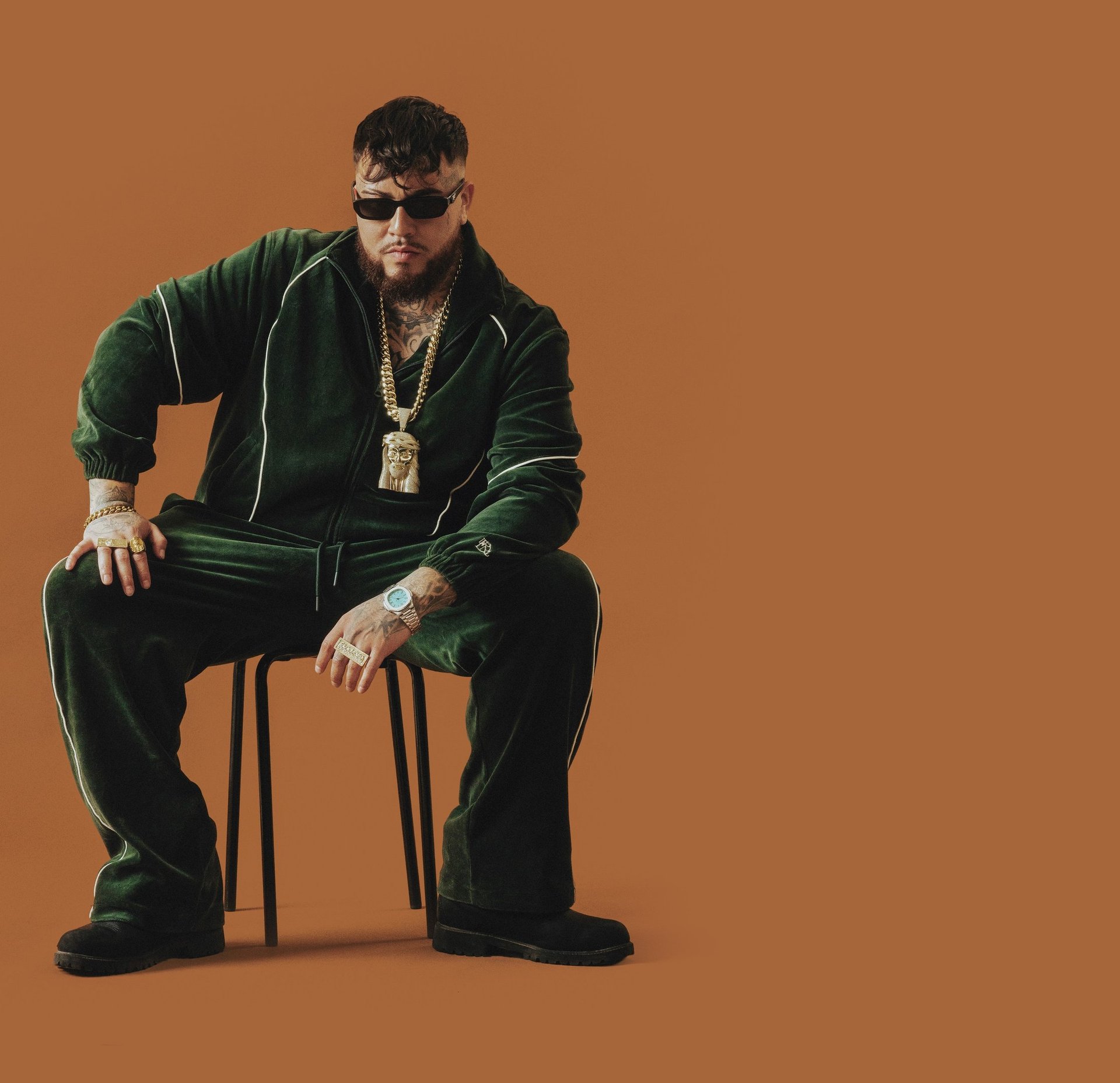 black blue and yellow textile